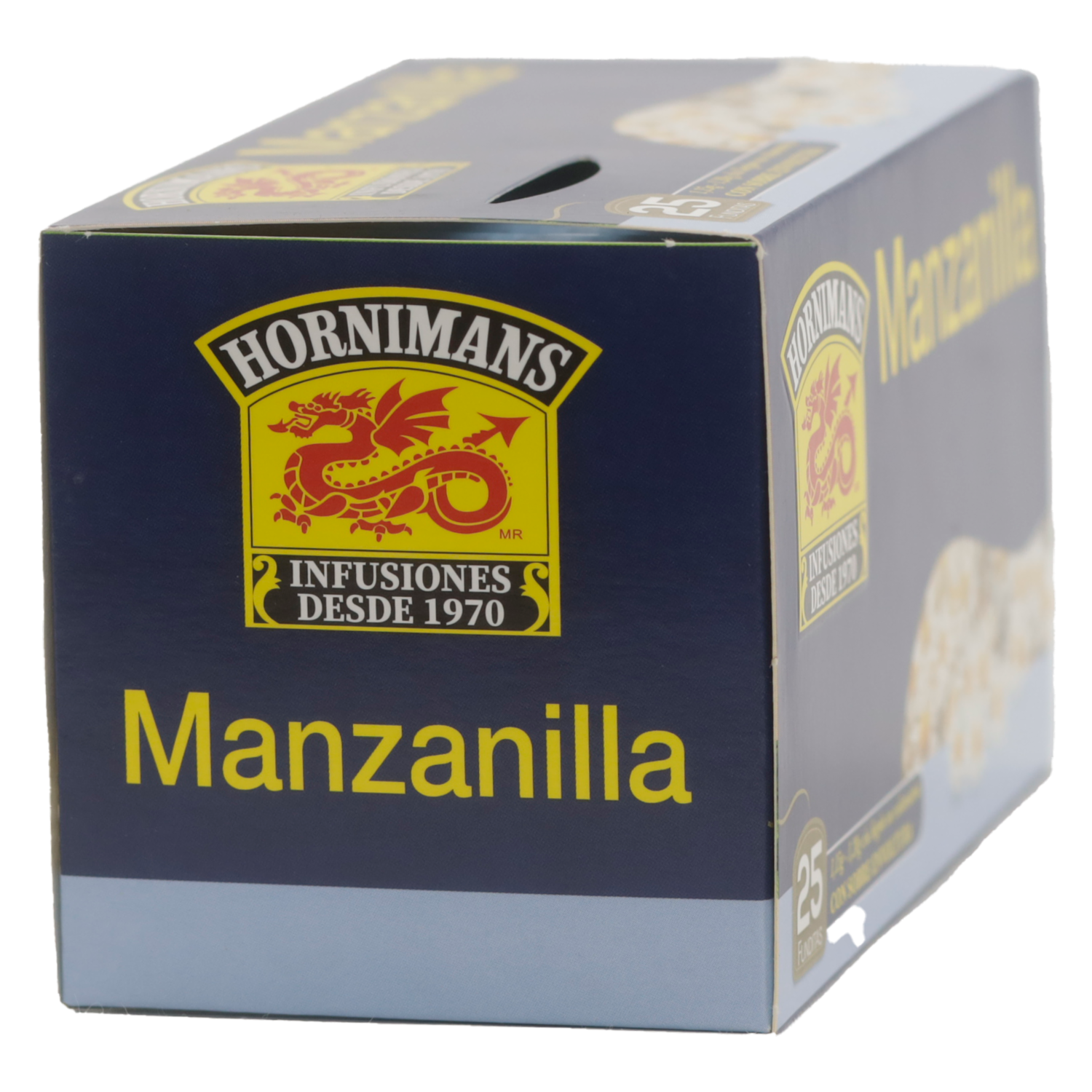 Infusión De Manzanilla HORNIMANS 25 X 1.28 G