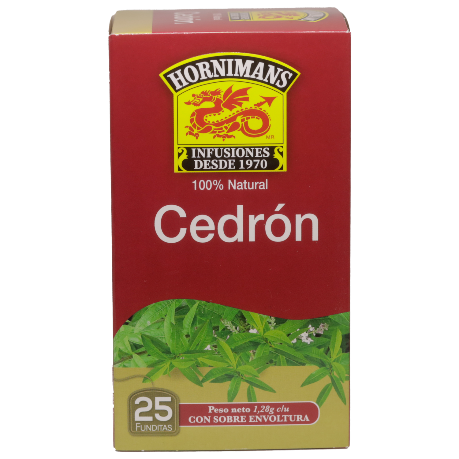 Infusión De Cedrón Sobre HORNIMANS 25 X 1.28 G