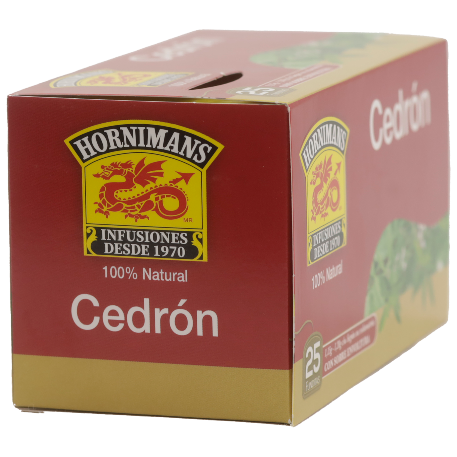 Infusión De Cedrón Sobre HORNIMANS 25 X 1.28 G