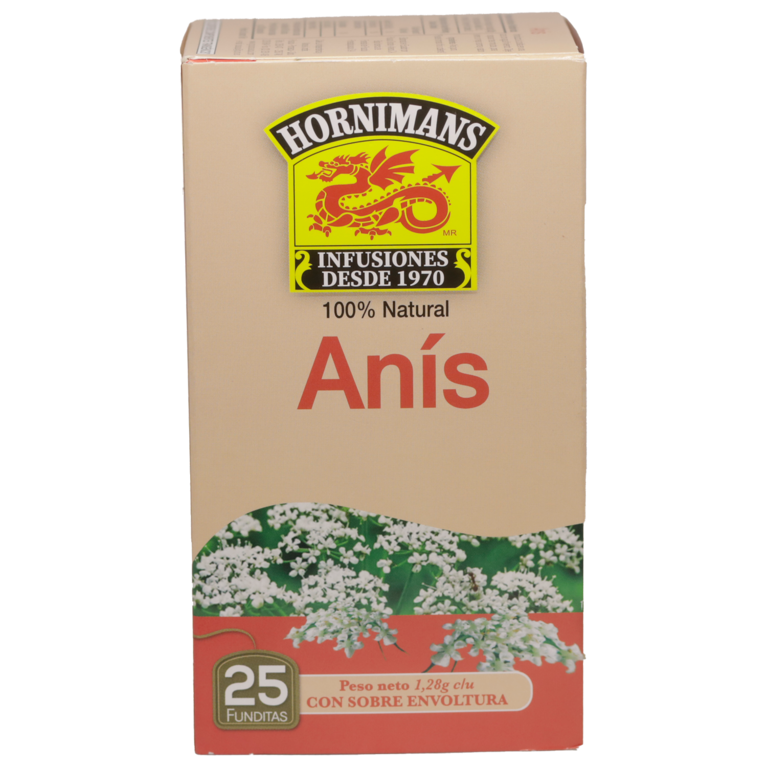 Infusión De Anís Sobre HORNIMANS 25 X 1.28 G