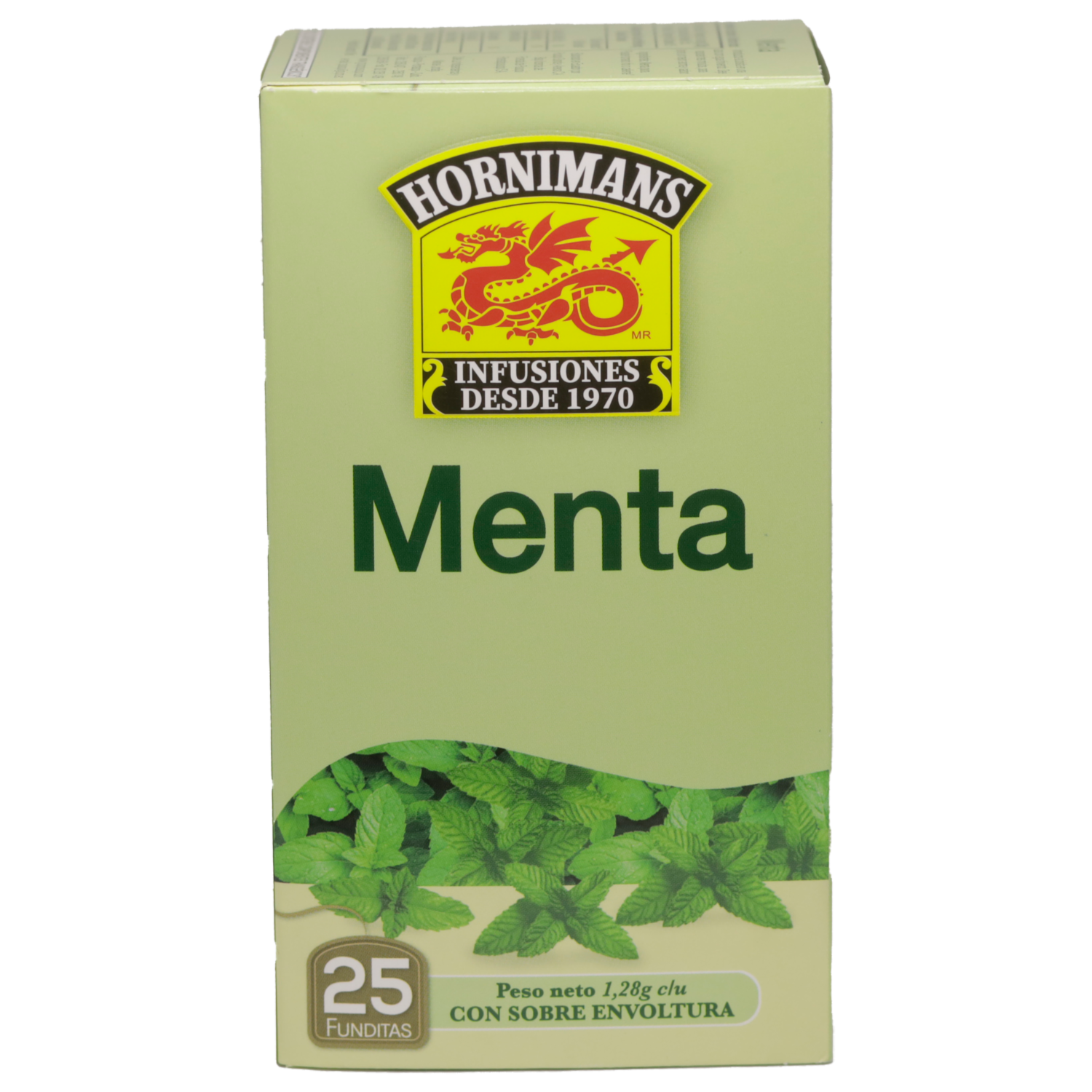 Infusión De Menta HORNIMANS 25 X 1.28 G