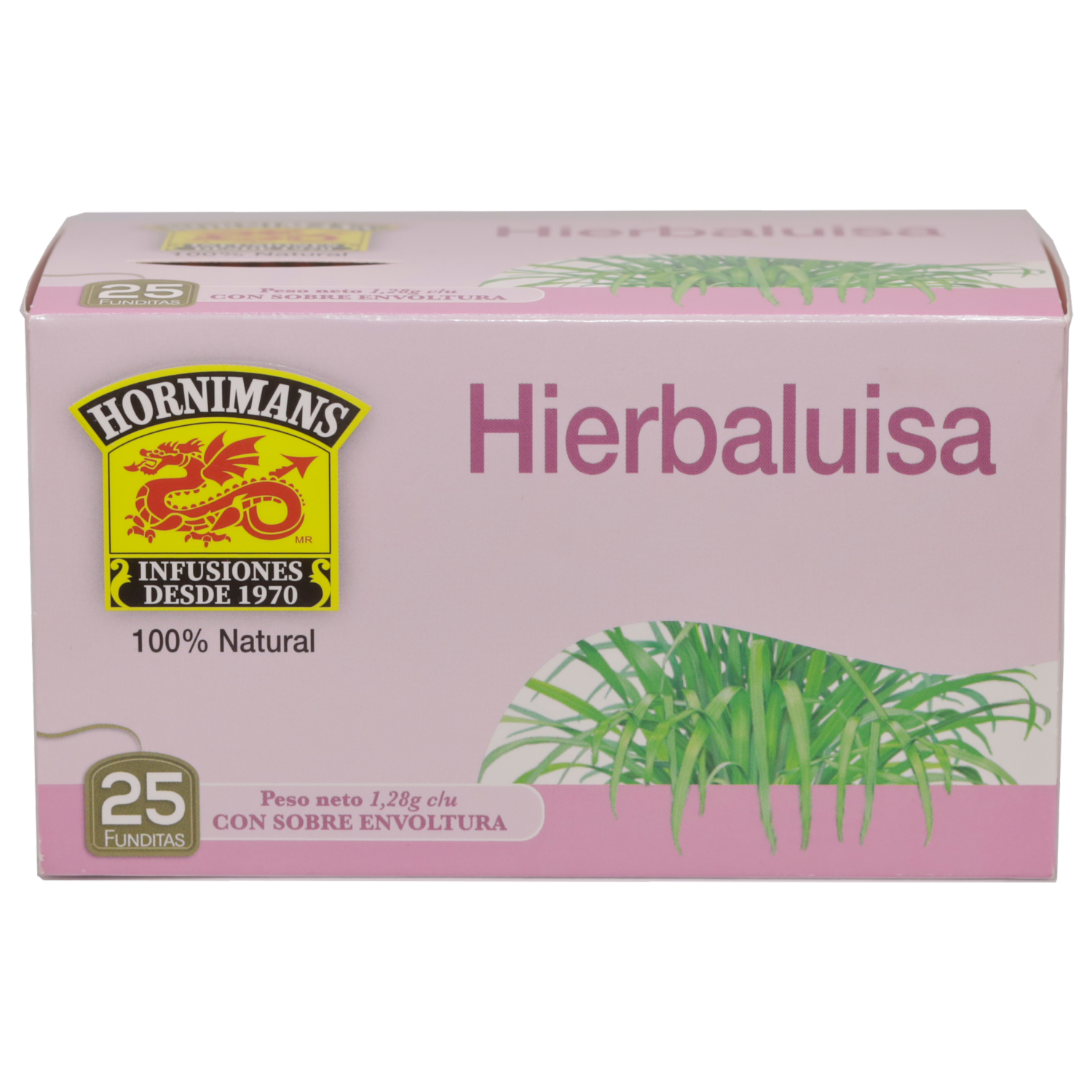 Infusión De Hierba Luisa HORNIMANS 25 X 1.28 G