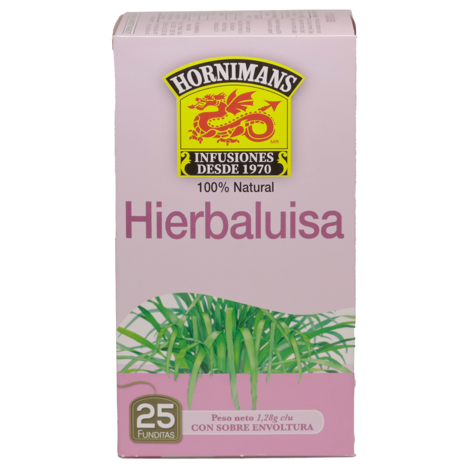 Infusión De Hierba Luisa HORNIMANS 25 X 1.28 G