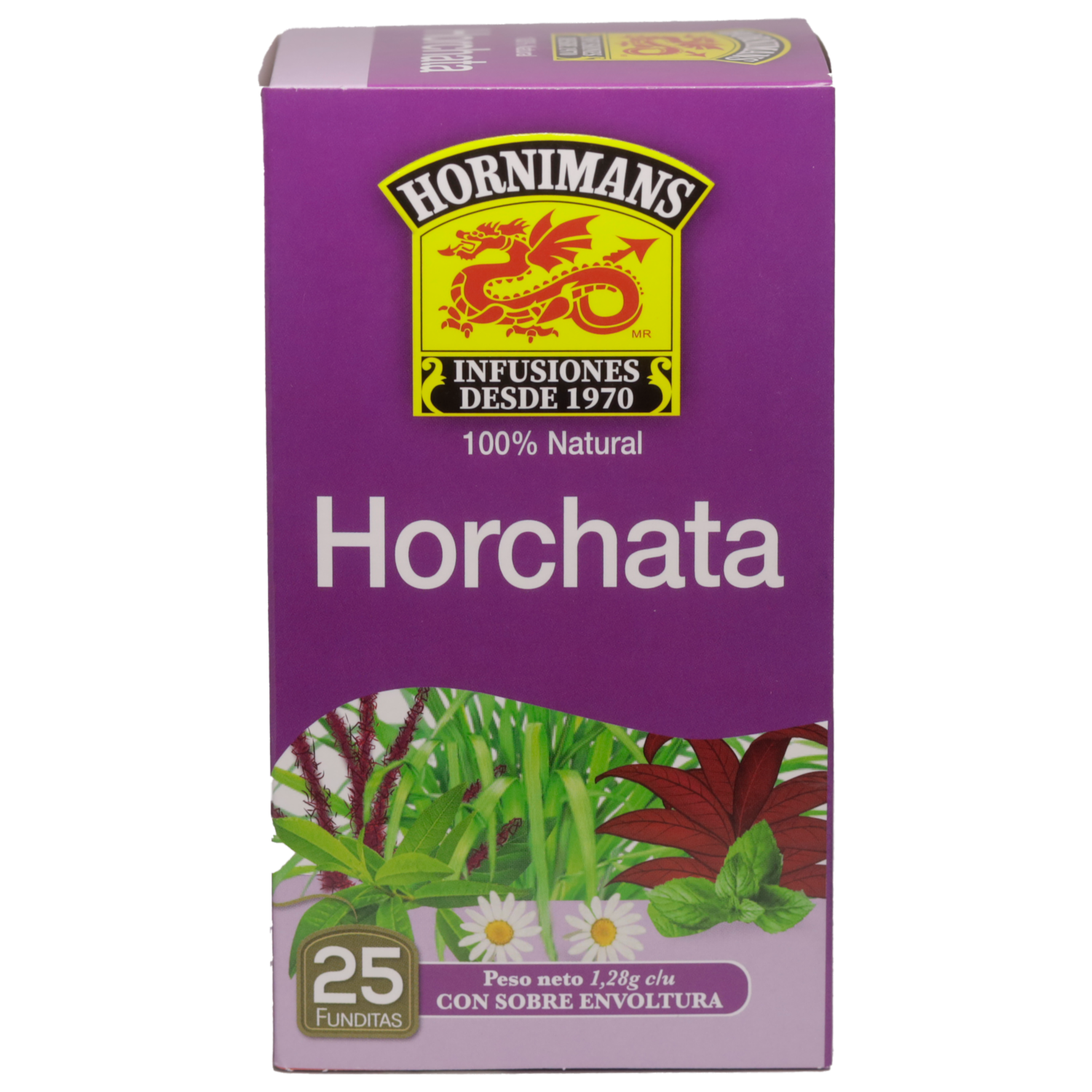 Infusión Horchata HORNIMANS 25 X 1.28 G