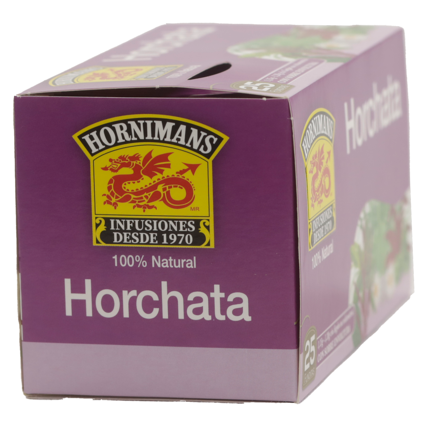 Infusión Horchata HORNIMANS 25 X 1.28 G