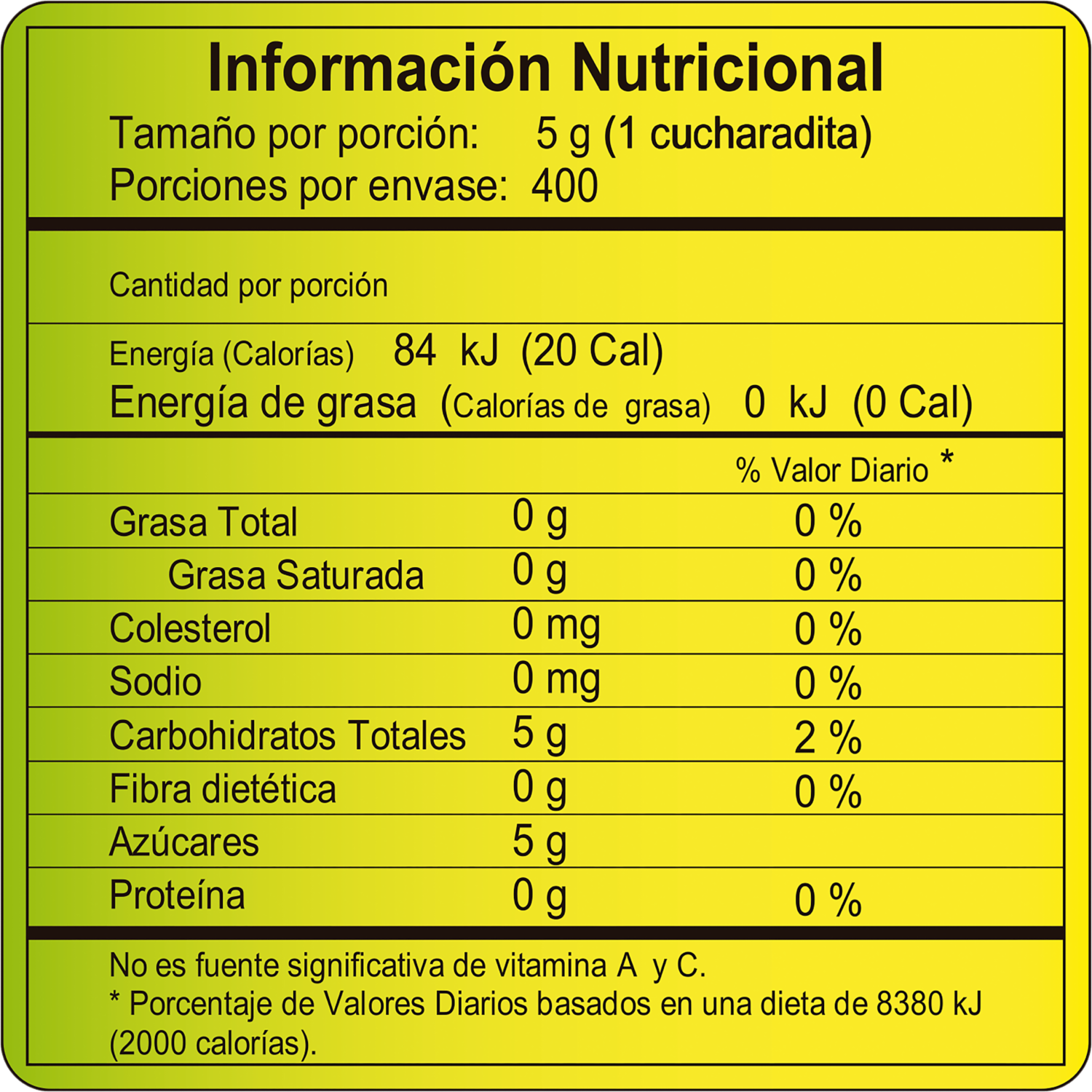 Panela Orgánica En Polvo KAPIRA 2000 G