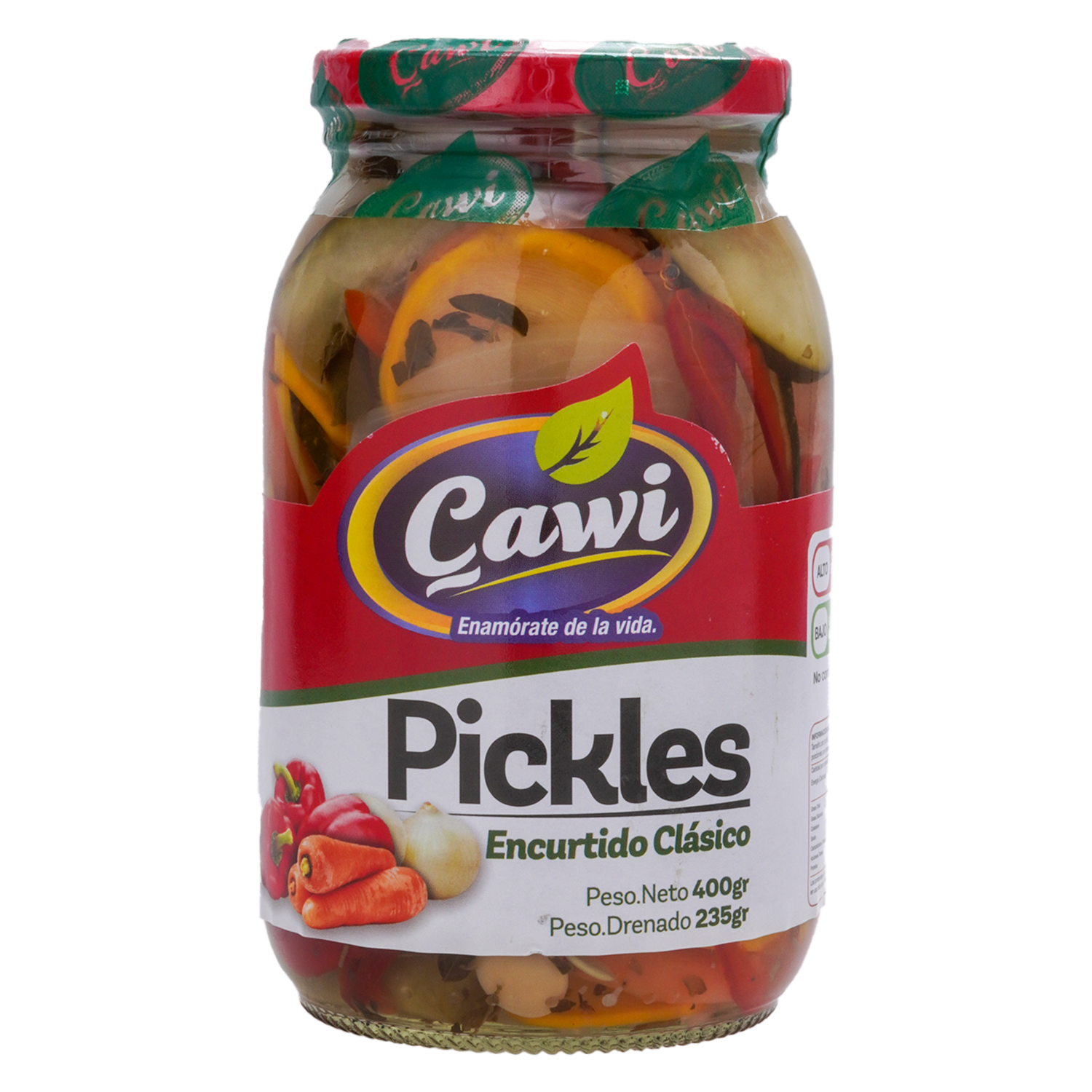 Pickles Andinos CAWI 400 g