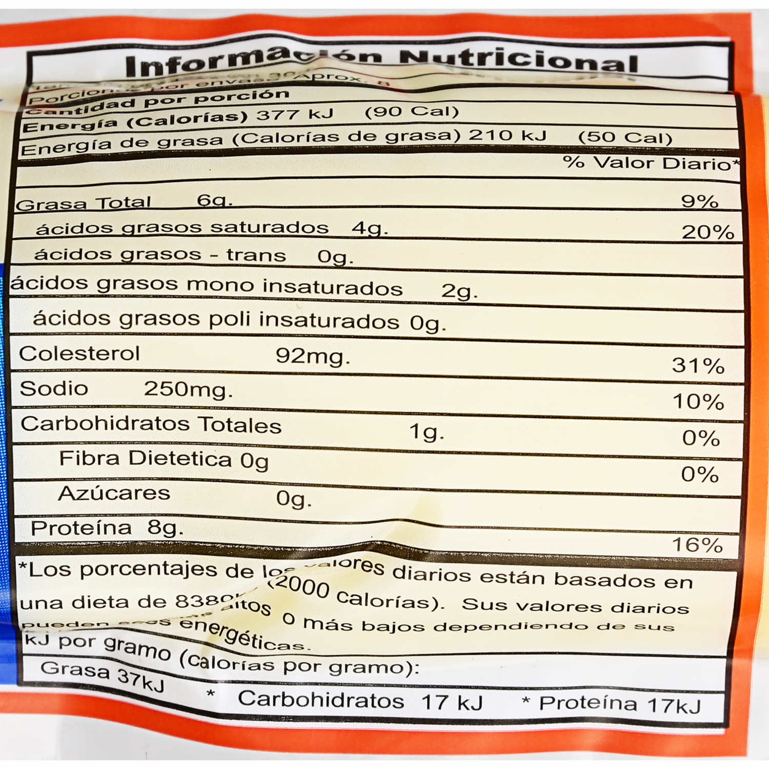 Queso Mozzarella LA FINCA 250 G