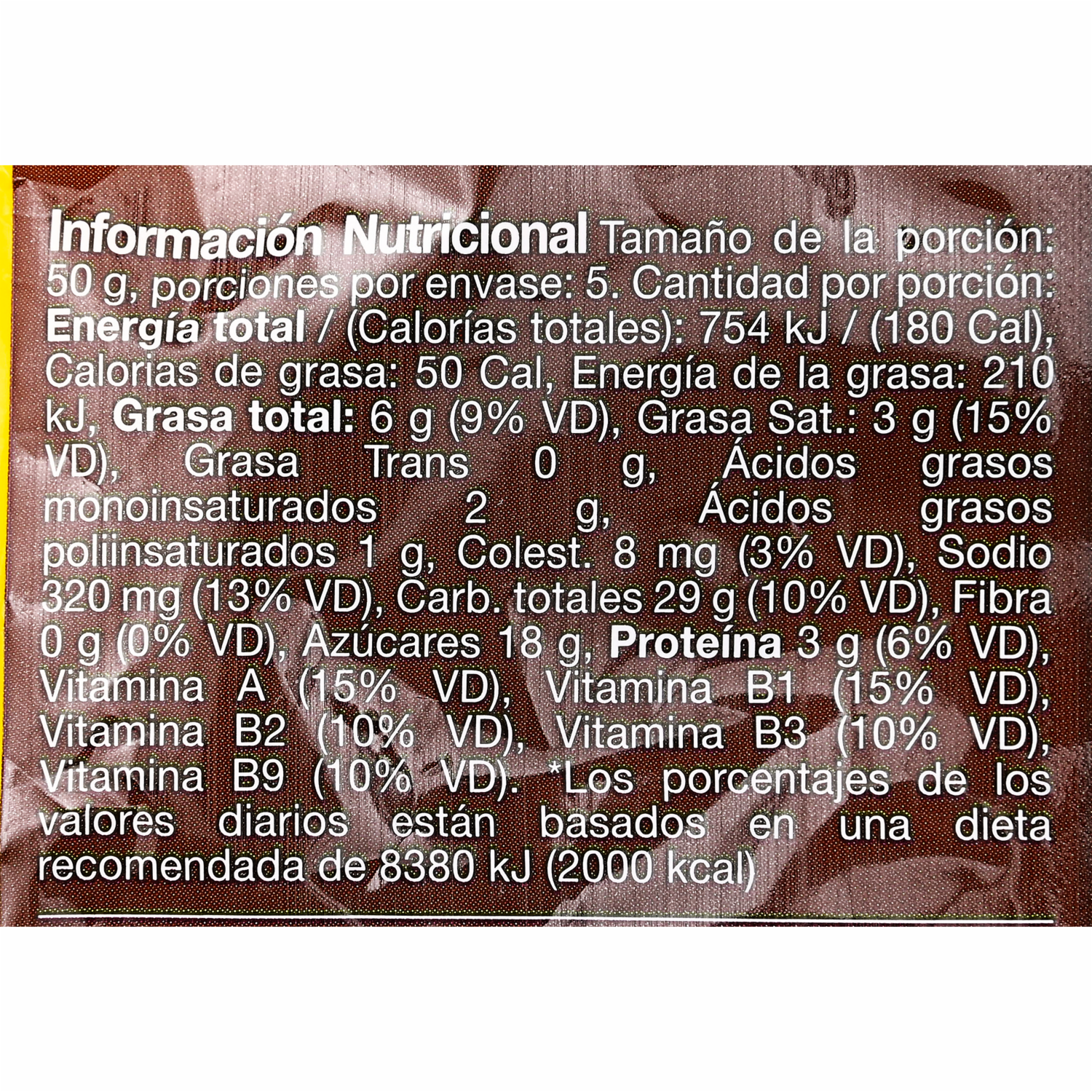 Pack Lunchi Chococake INACAKE! 50 G X5