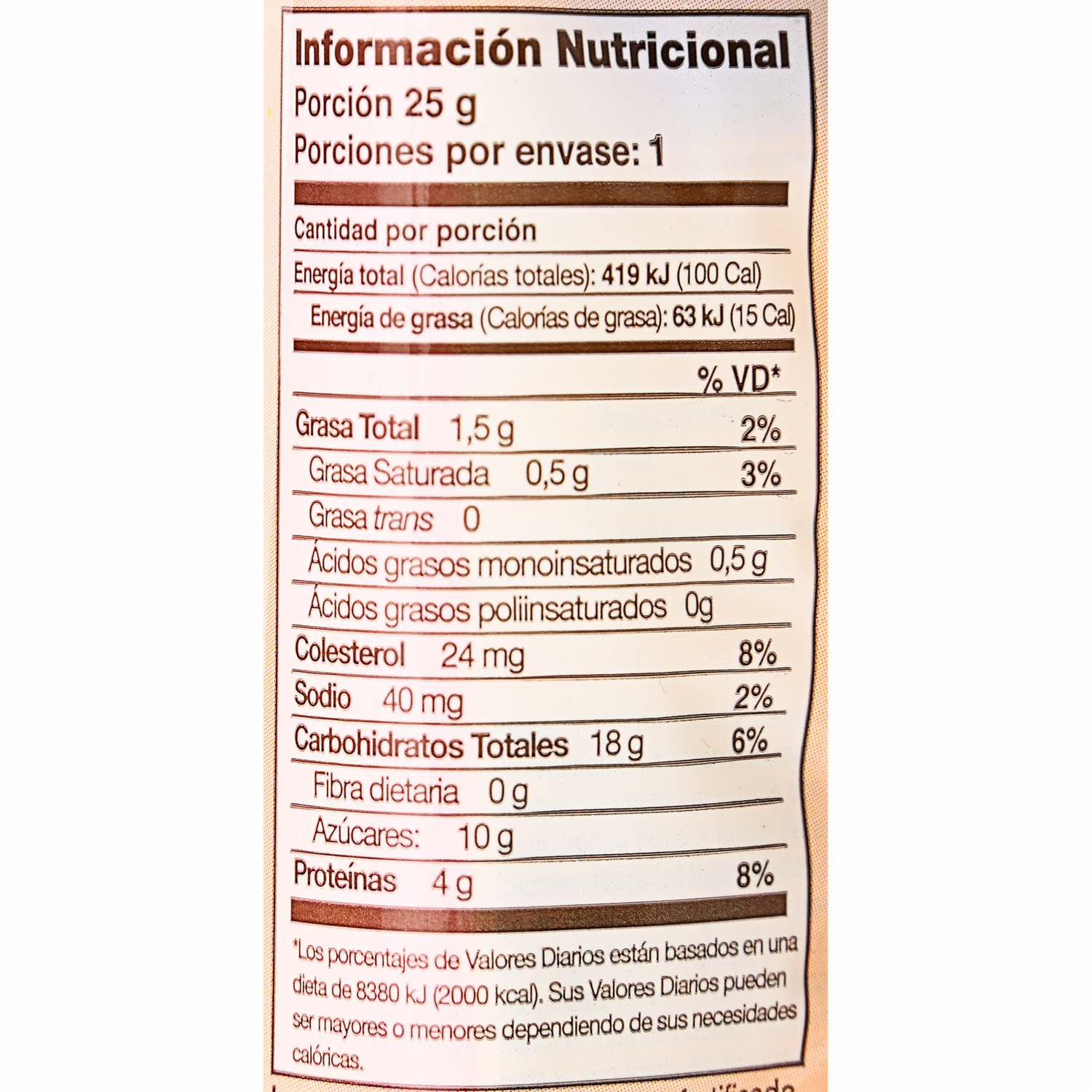 Bizcotelas Sabor Vainilla Las Originales INACAKE! X 4 Uds
