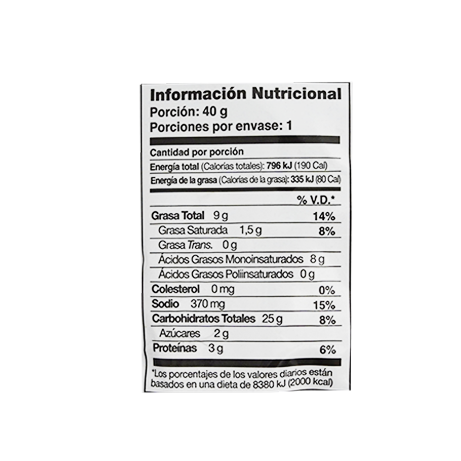 Bocaditos De Maíz TORNADITOS 40 G