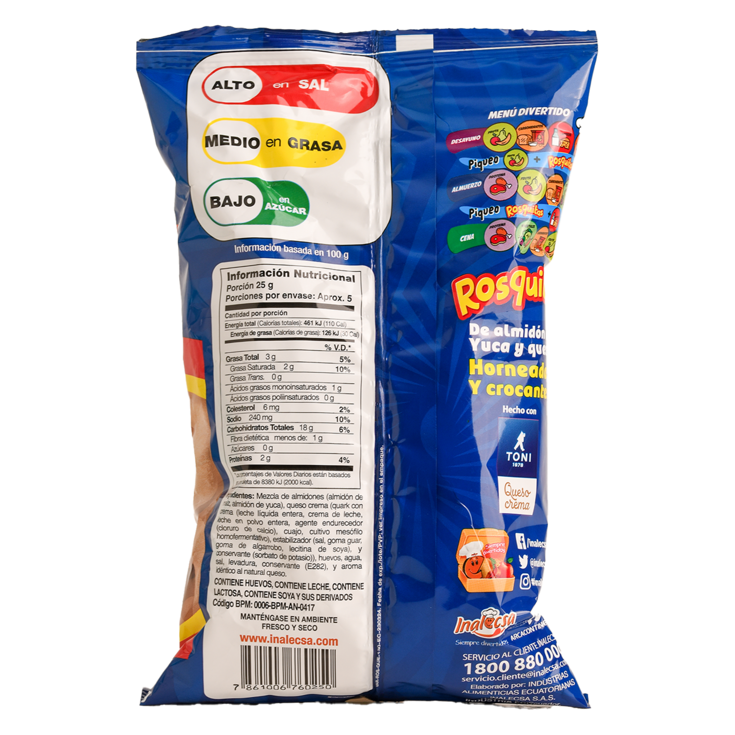 Rosquitas De Yuca Y Queso ROSQUITAS 130 G