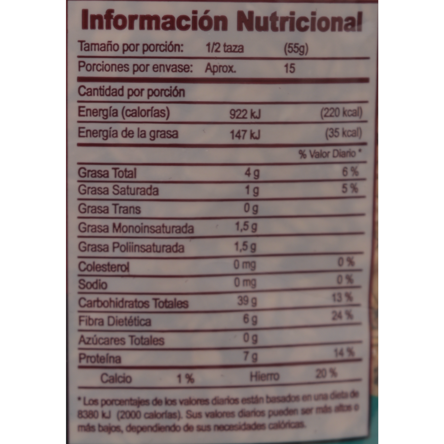 Avena En Hojuelas SCHULLO 850 G