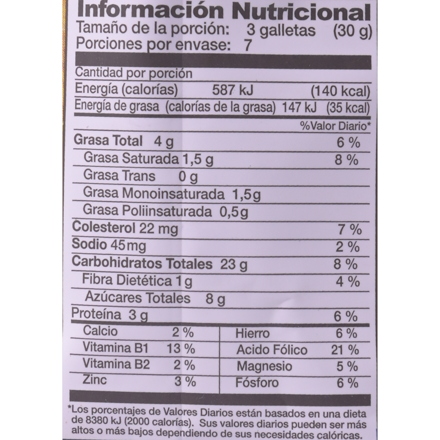 Galleta De Avena SCHULLO 220 G