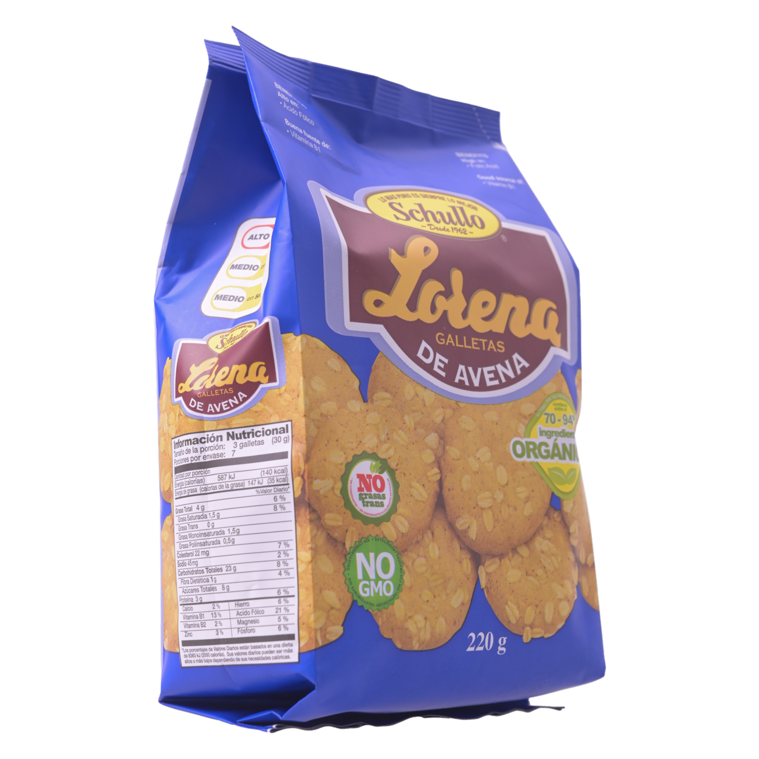 Galleta De Avena SCHULLO 220 G