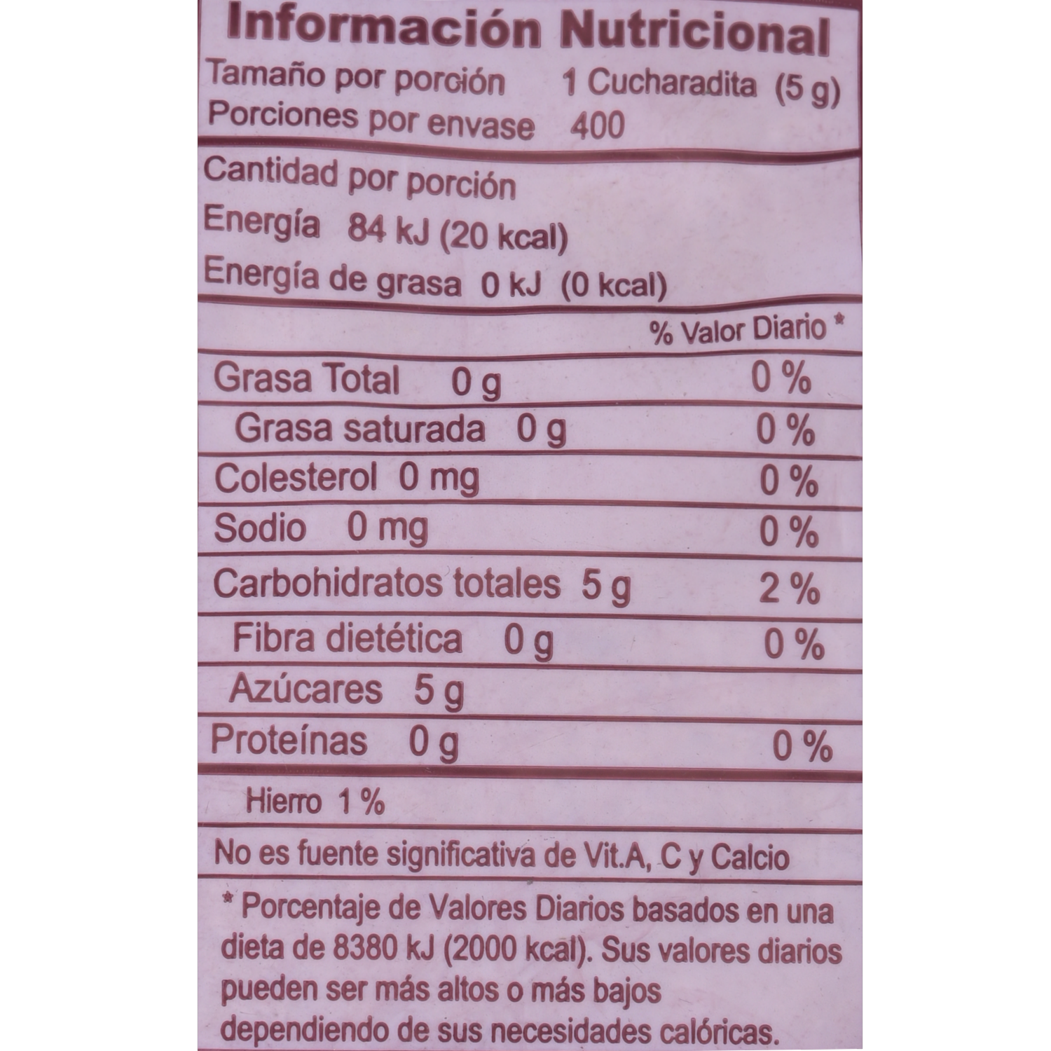 Azúcar Morena Sin Sulfitar SCHULLO 2000 G