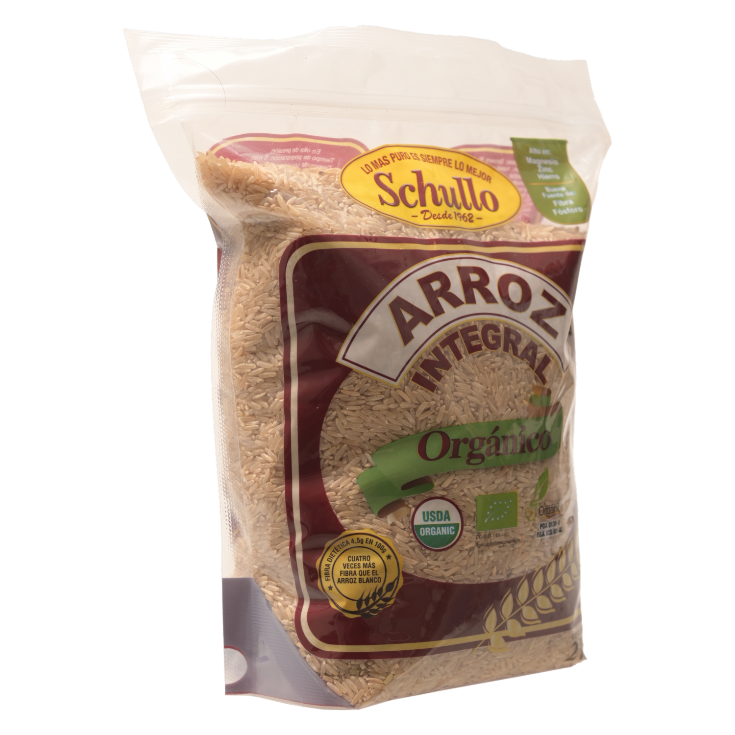 Arroz Integral Premium SCHULLO 2000 G