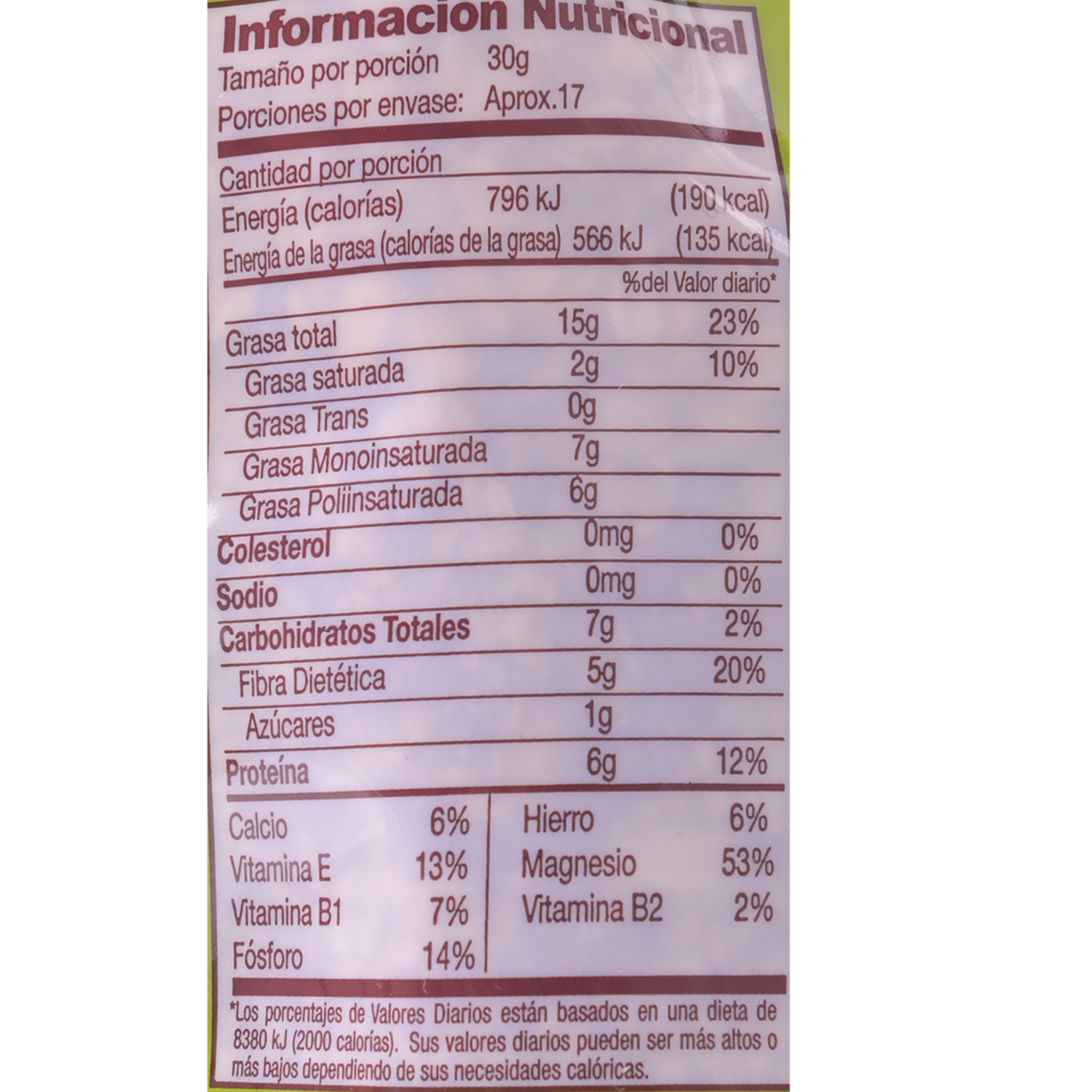 Musli Sin Azúcar SCHULLO 500 G