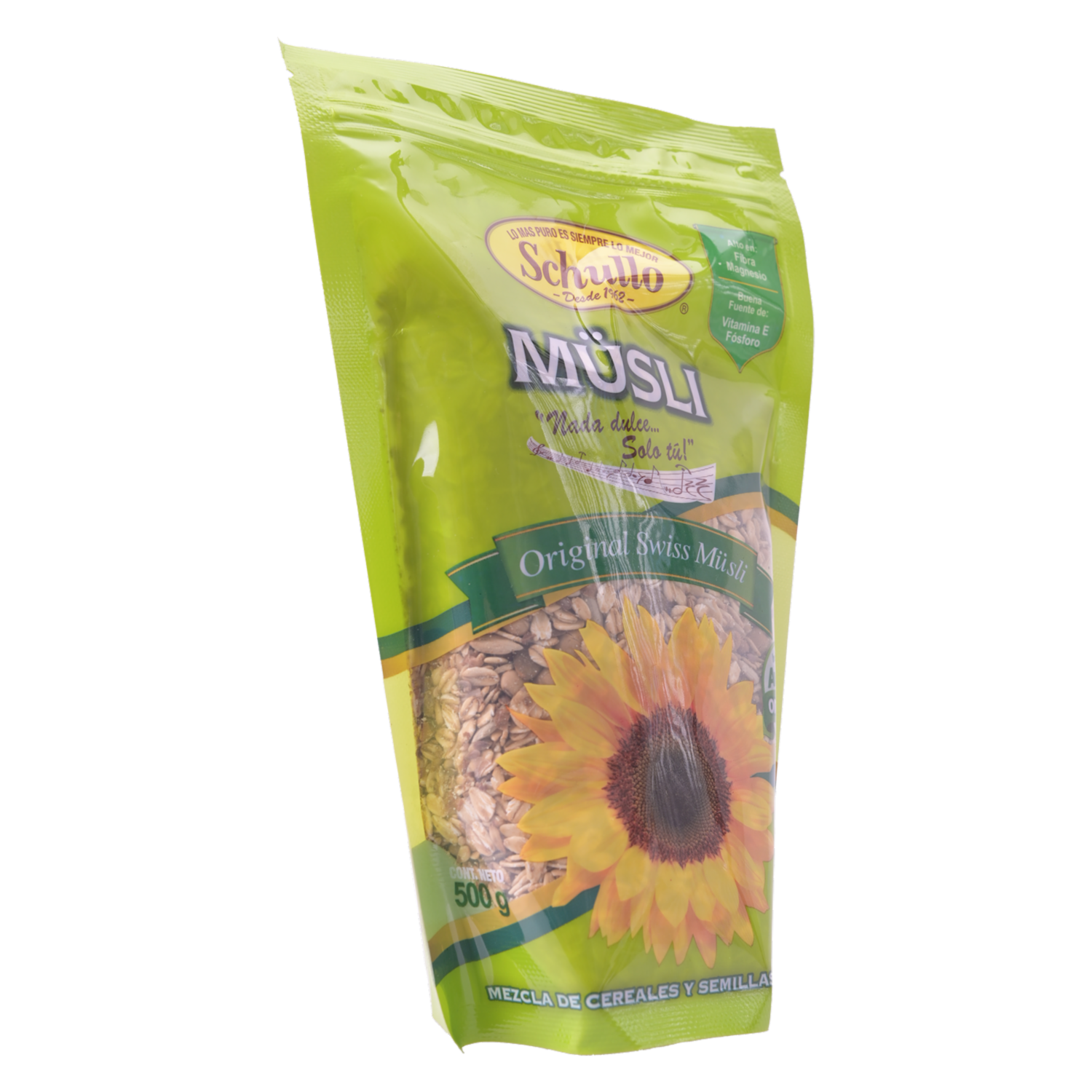Musli Sin Azúcar SCHULLO 500 G