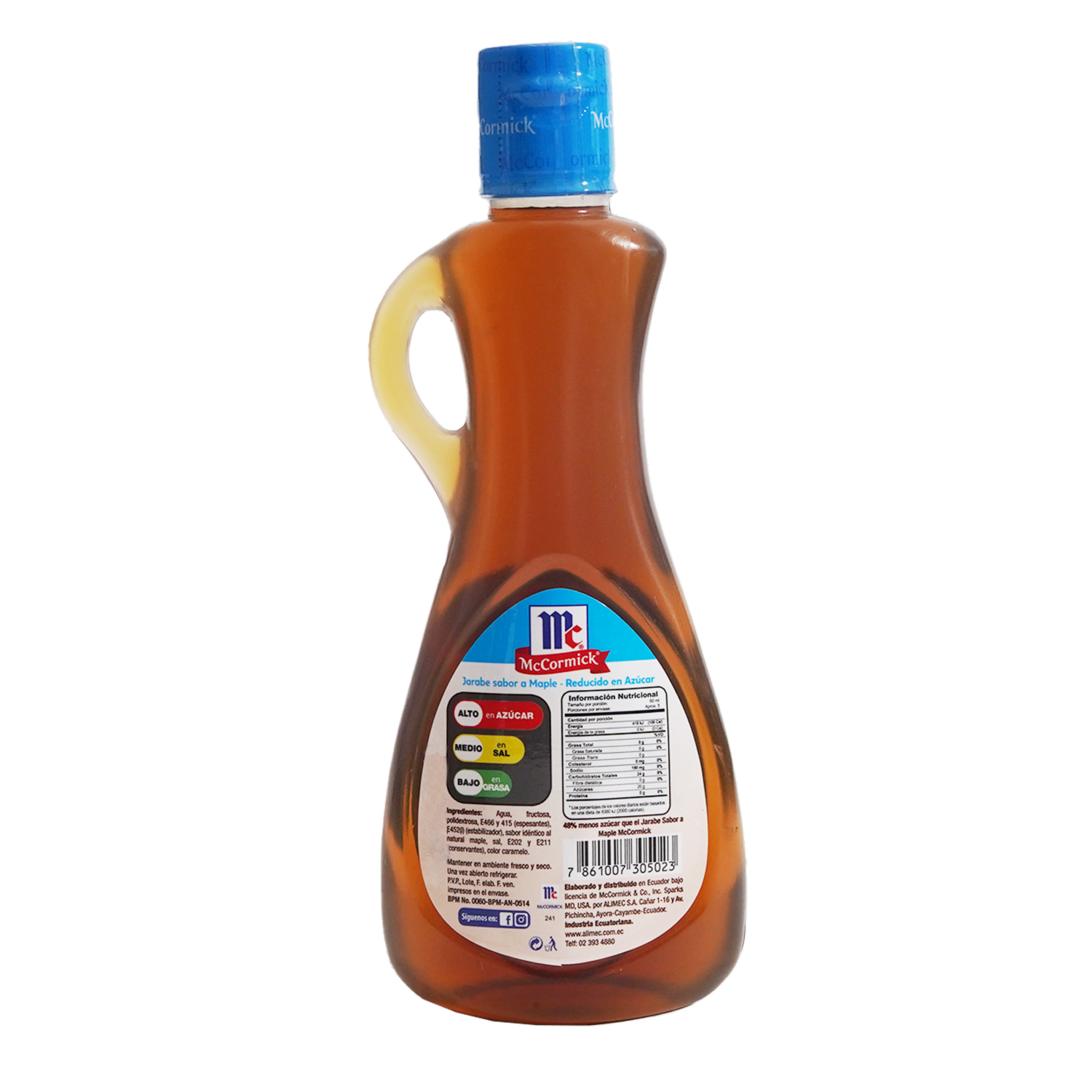 Miel De Maple Baja En Azúcar MCCORMICK 315 Ml
