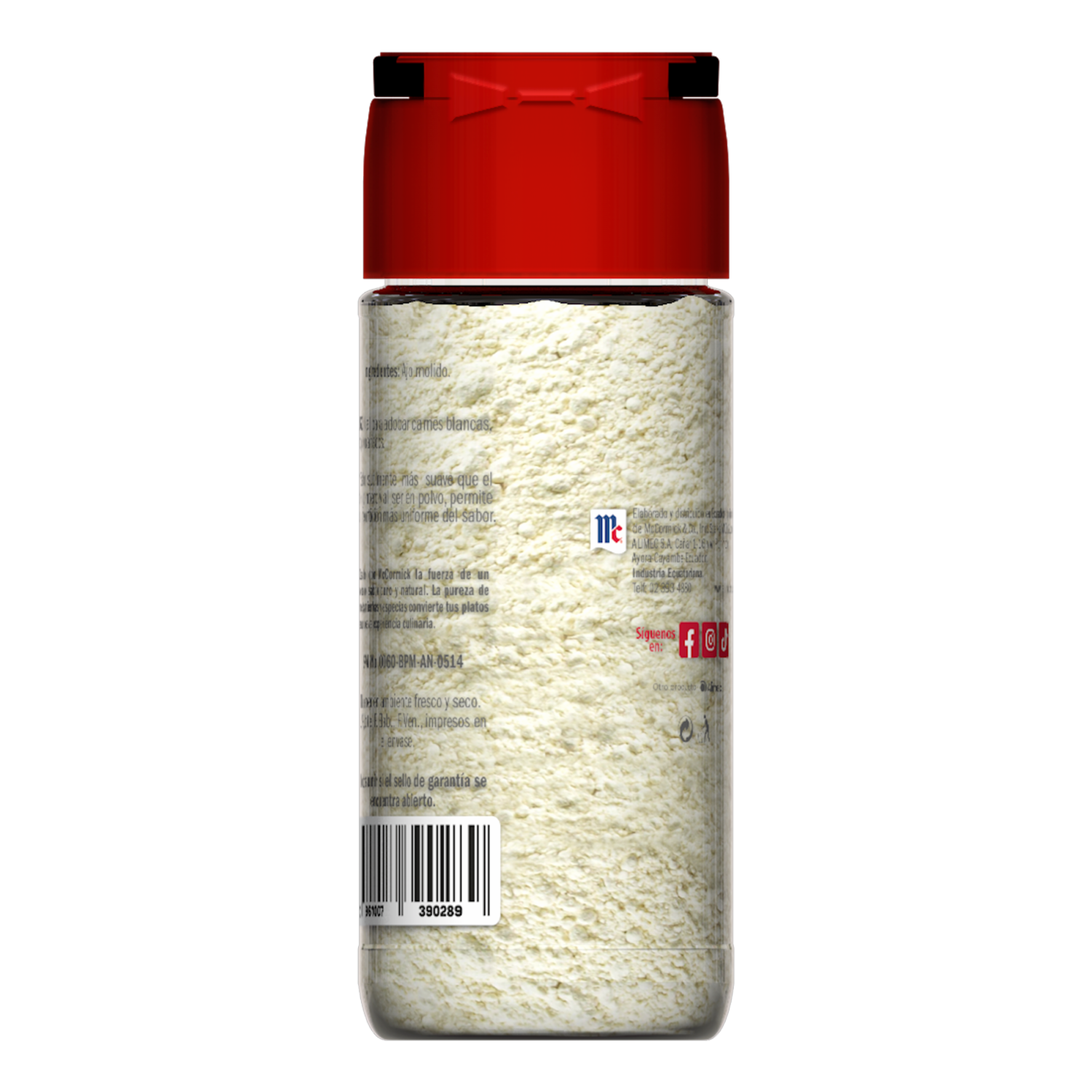 Ajo Molido MCCORMICK 70 G