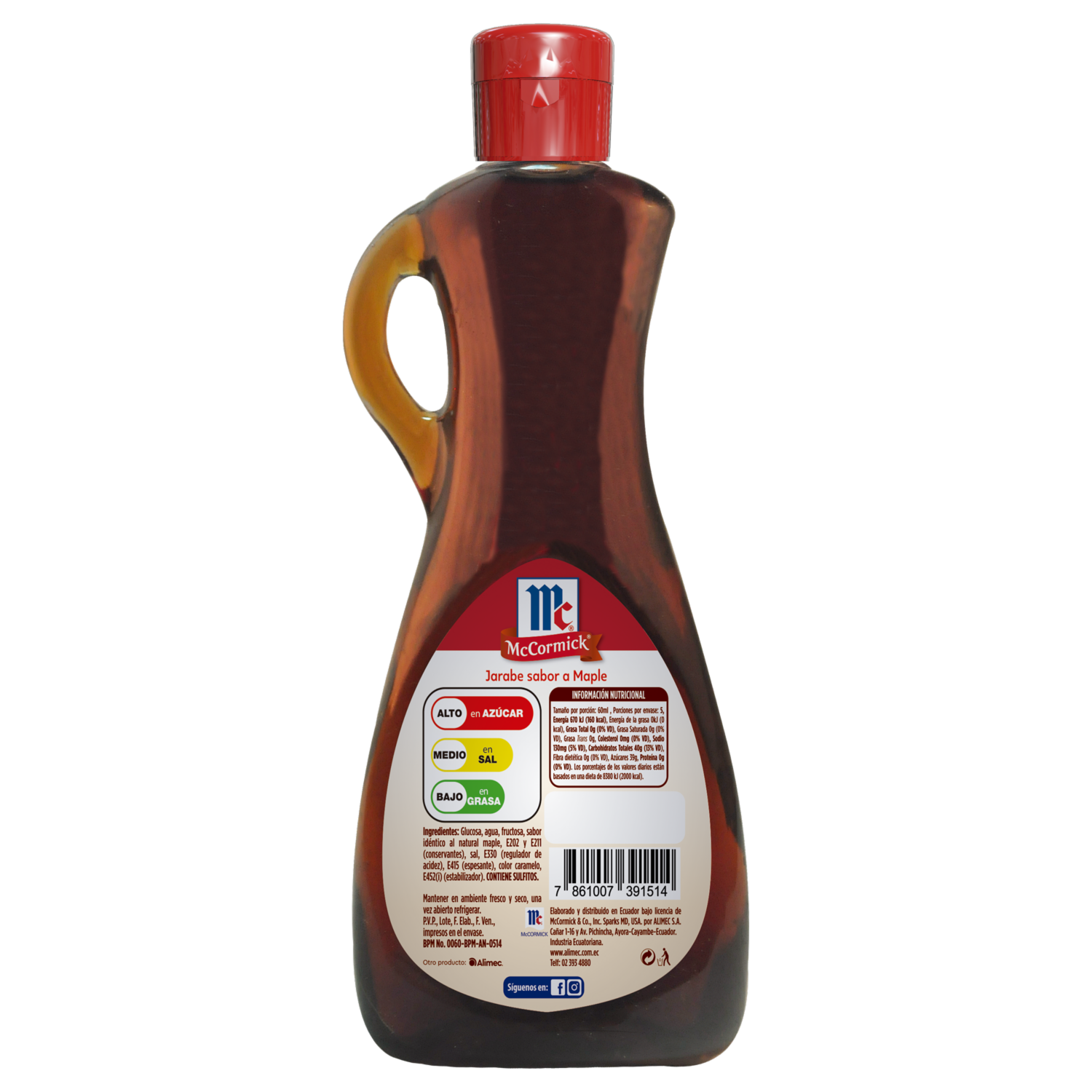 Miel De Maple MCCORMICK 300 Ml