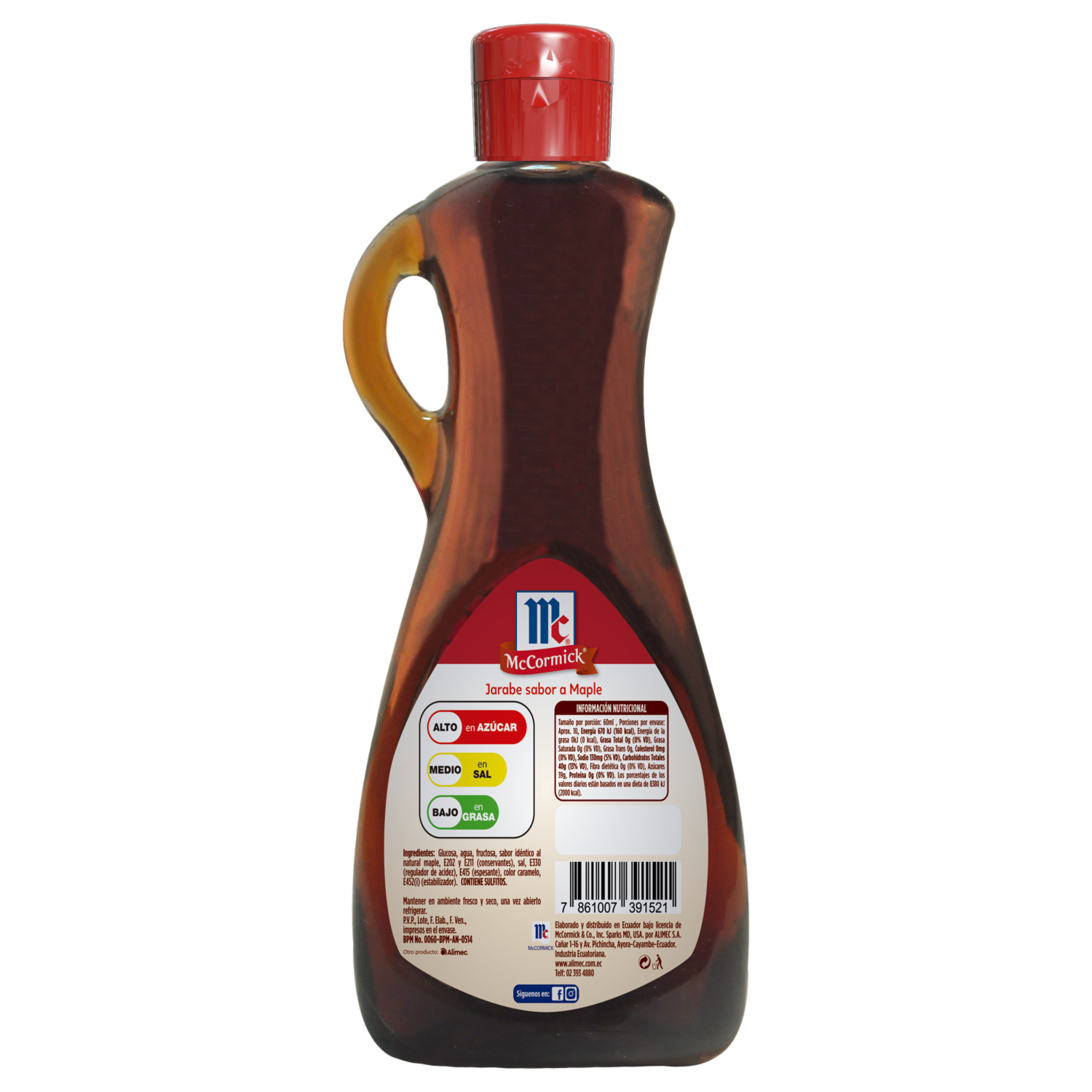 Miel De Maple MCCORMICK 570 Ml