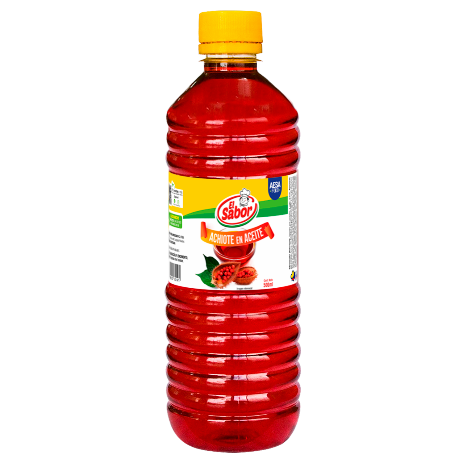 Achiote En Aceite EL SABOR 500 Ml