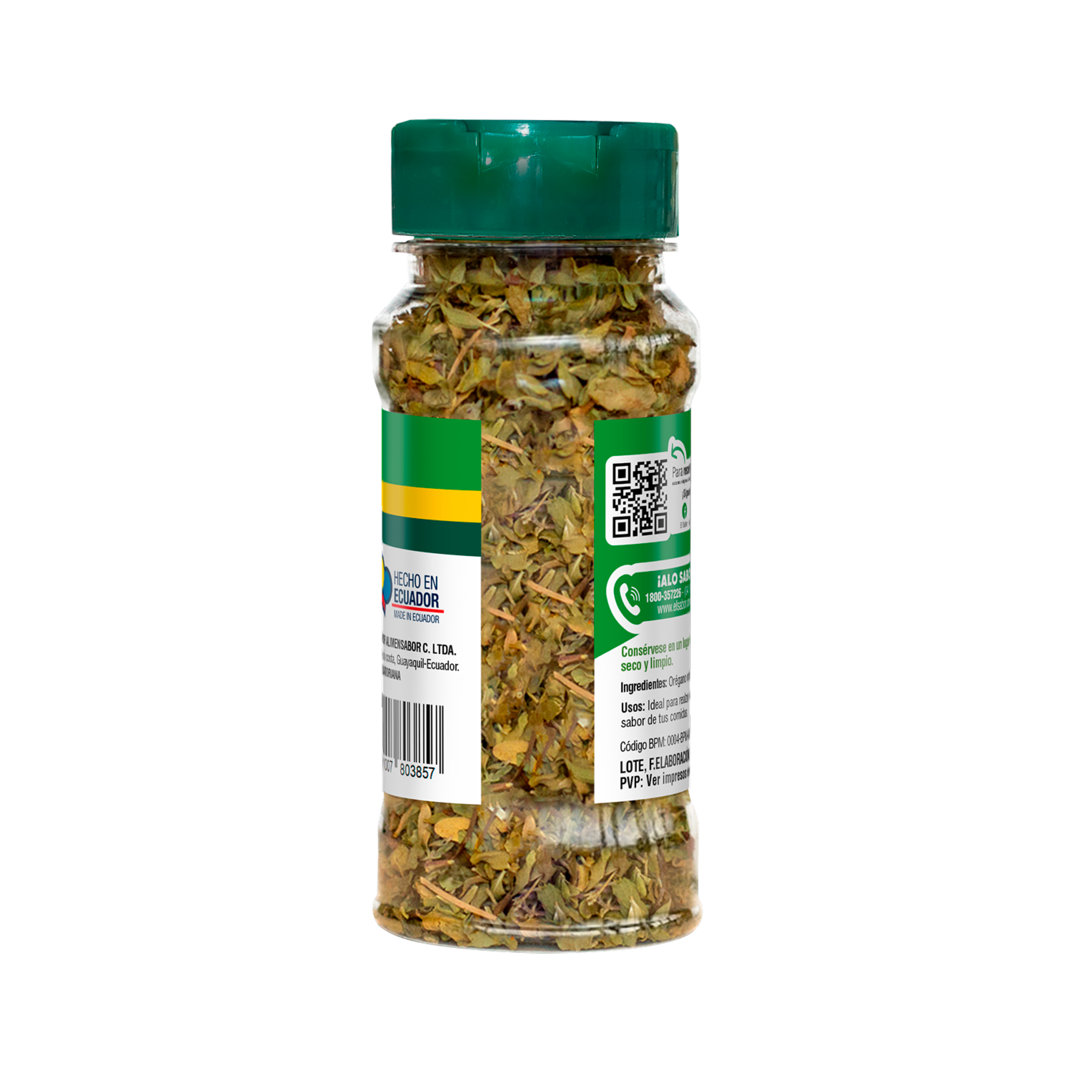 Orégano Hoja EL SABOR 16 G
