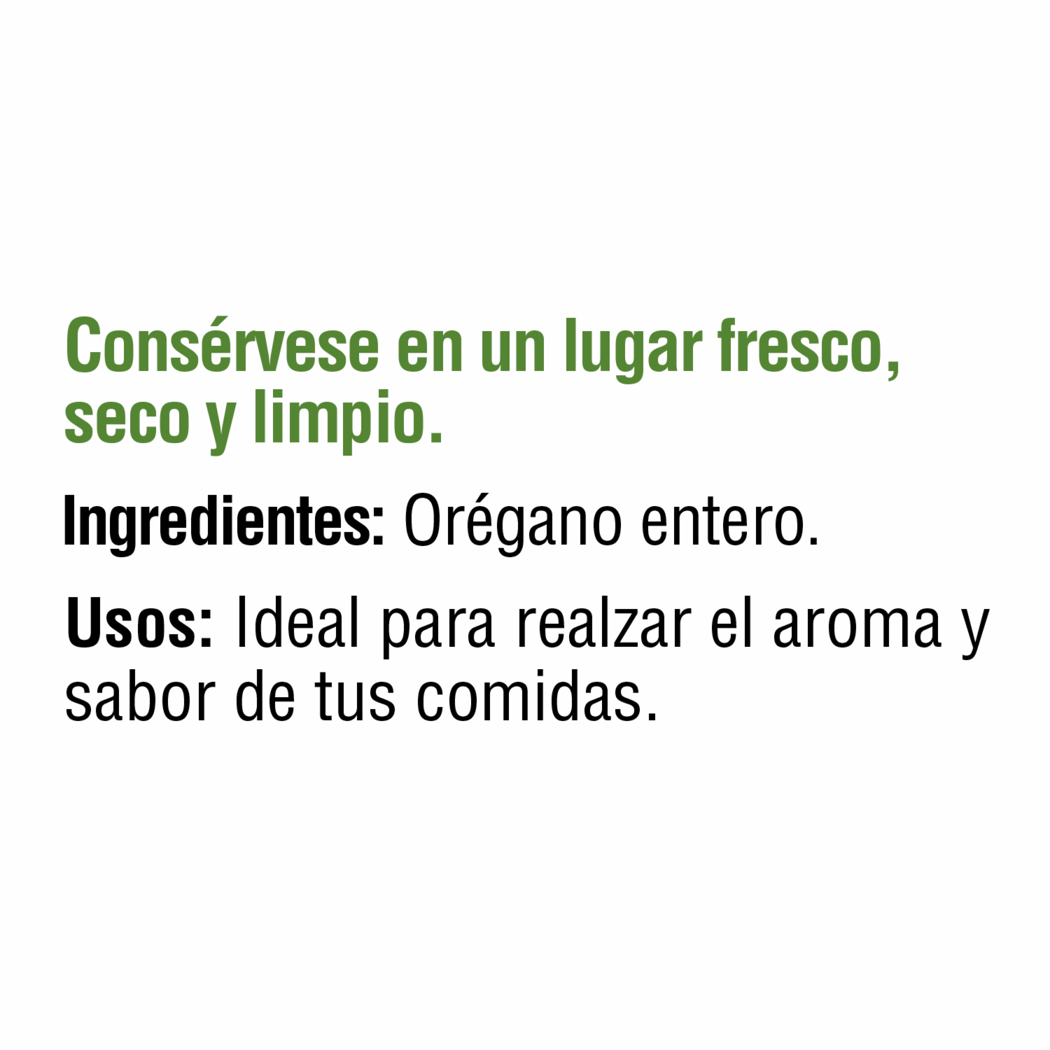 Orégano Hoja EL SABOR 16 G