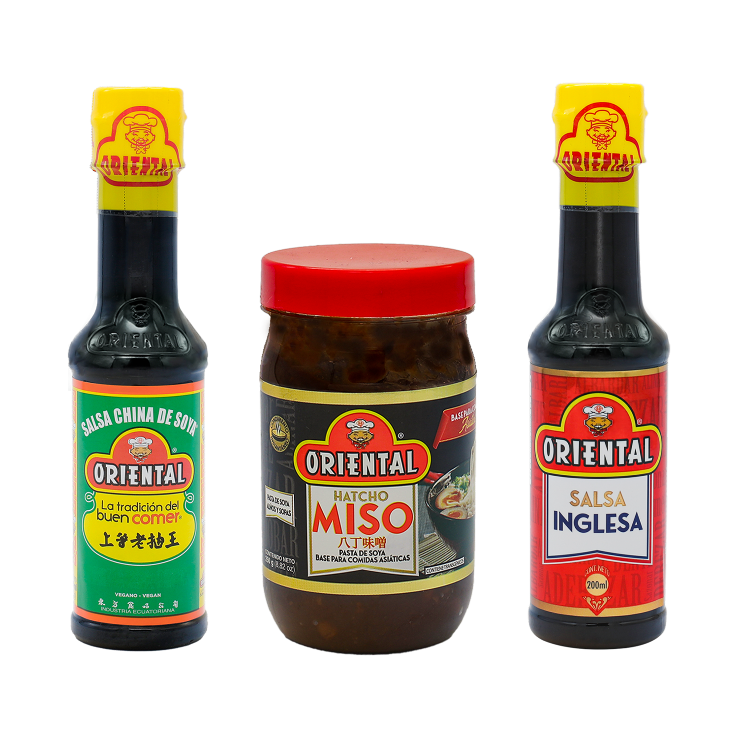 Combo De Salsa Pavo Perfecto ORIENTAL 610 G