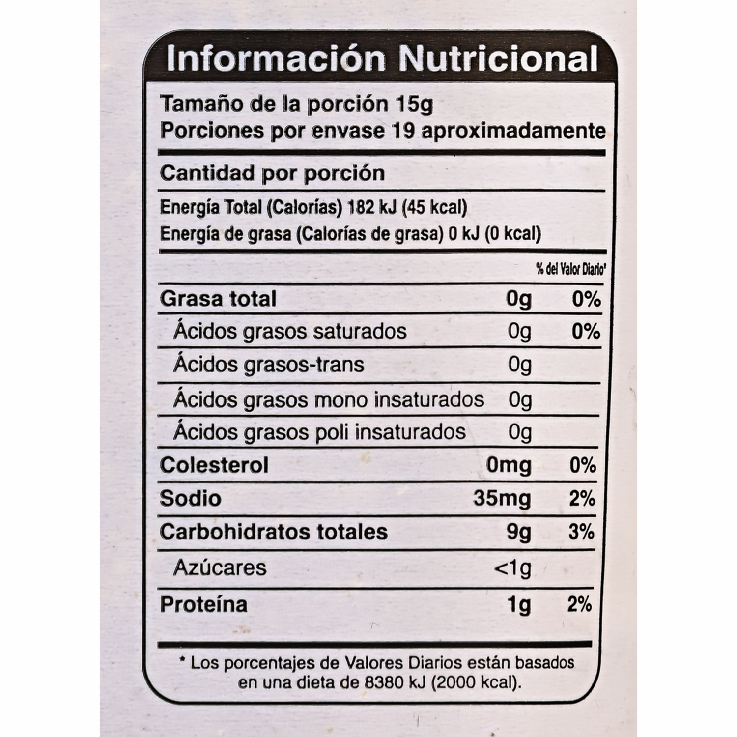 Pan Integral De Dulce Sin Levadura MAXIPAN 280 G