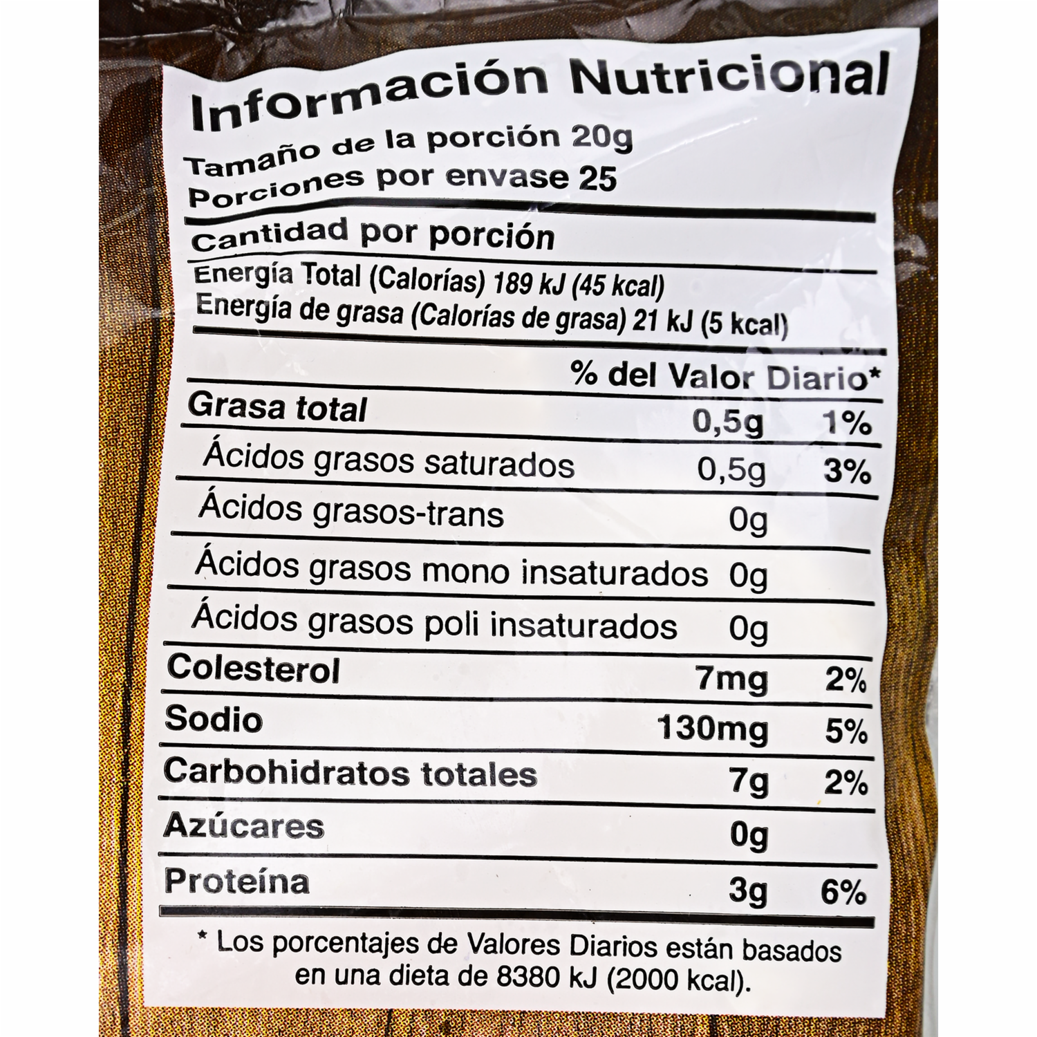 Pan De Yuca Congelado MAXIPAN 500 G