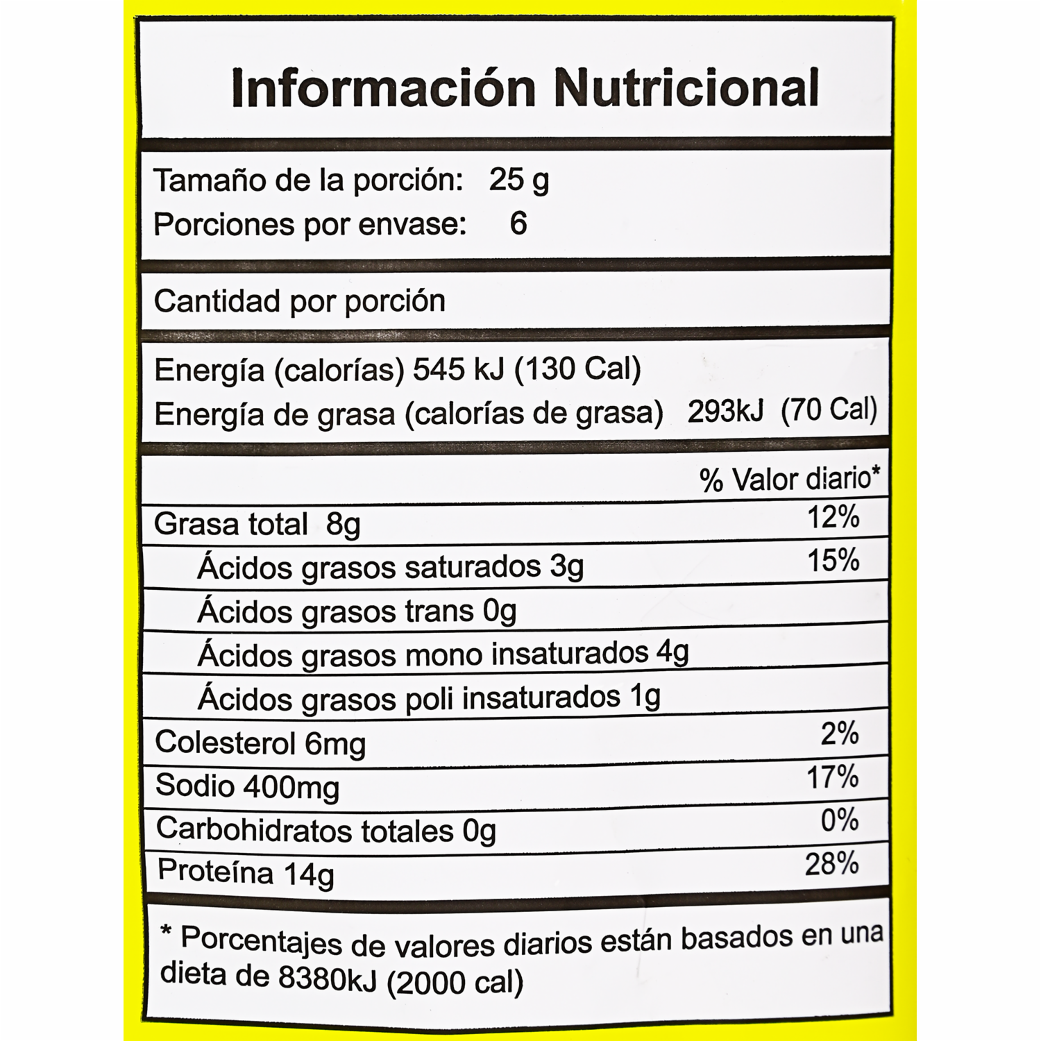 Bocaditos Cueritos De Cerdo CRON QUIS Funda