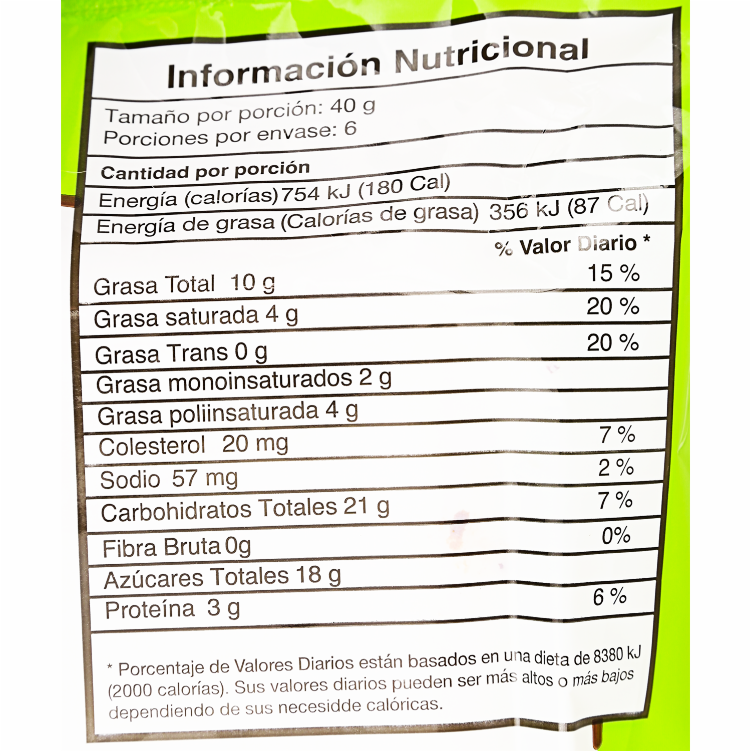Poncake De Chocolate X6 CRON QUIS 240 G