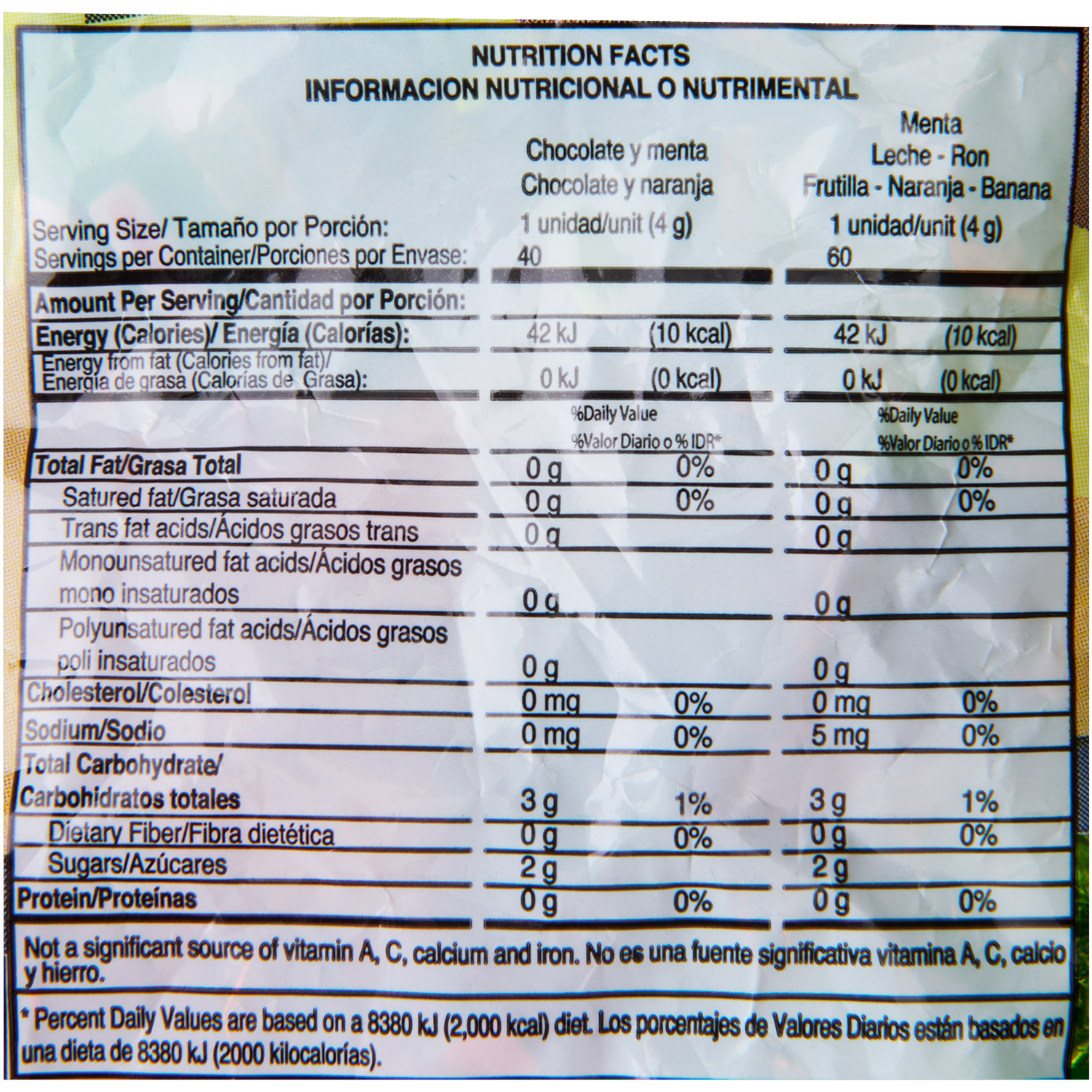 Caramelo Masticable Surtido TAFI 400 G