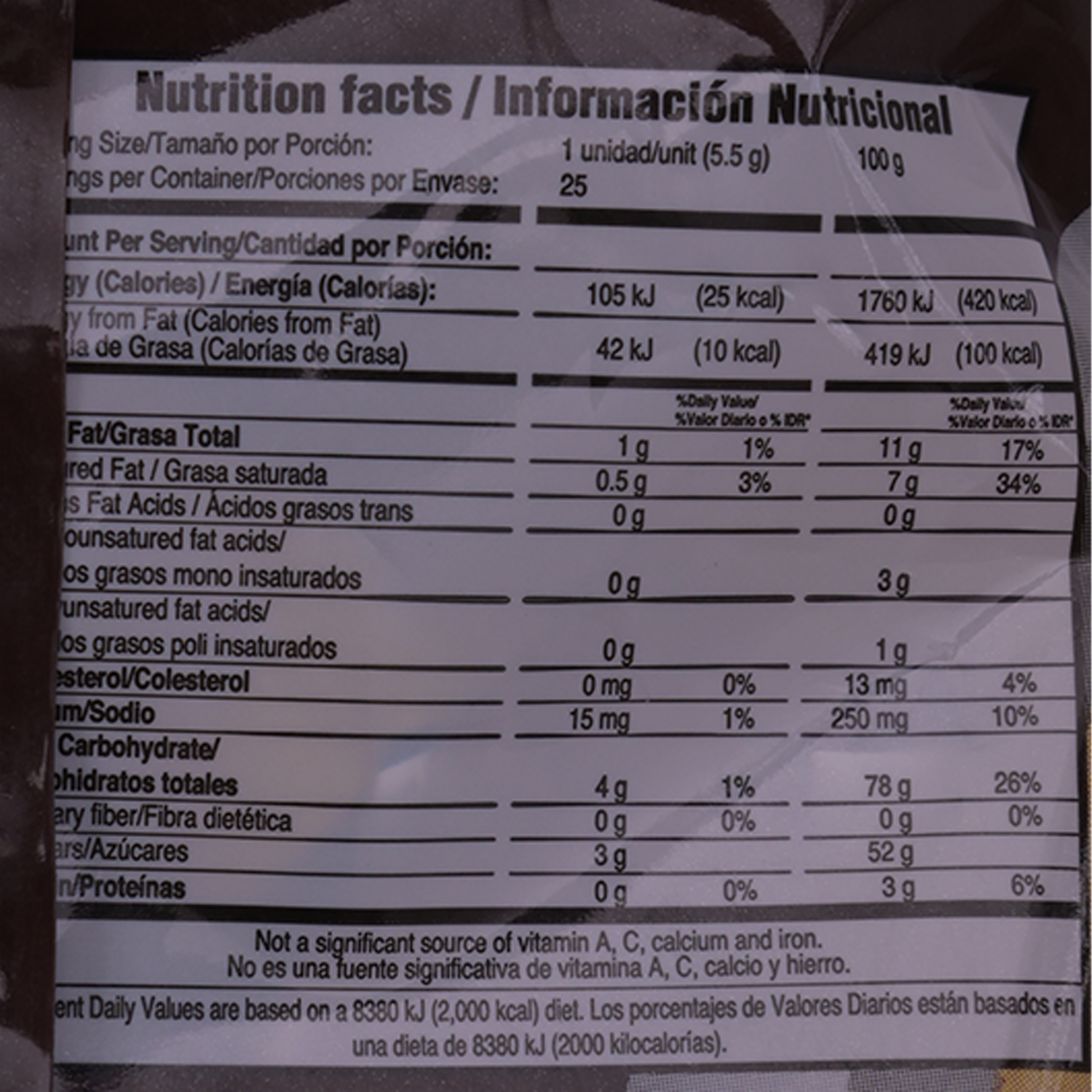 Caramelos Masticable Sabor A Mantequilla Dulce AMERICAN 138 G