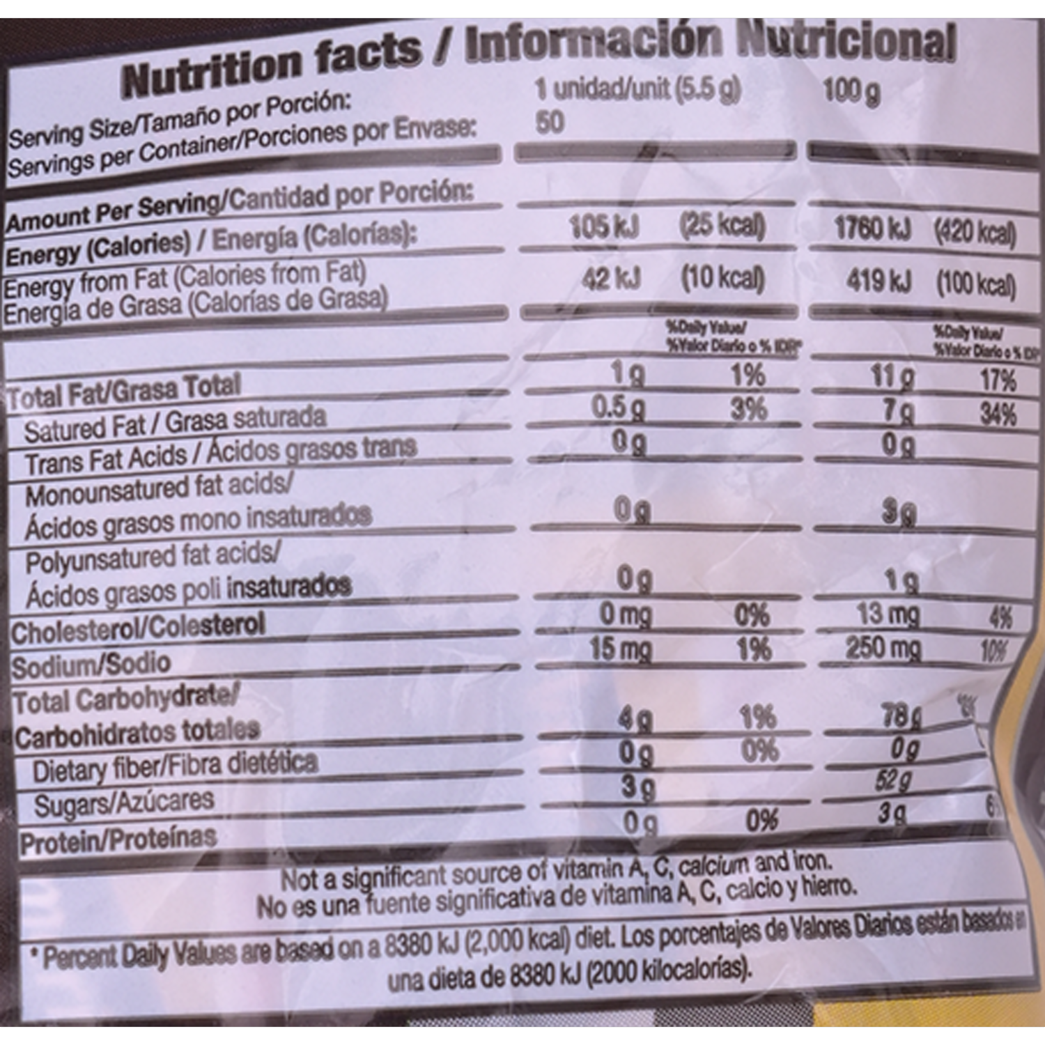 Caramelos Toffee Leche AMERICAN 275 G