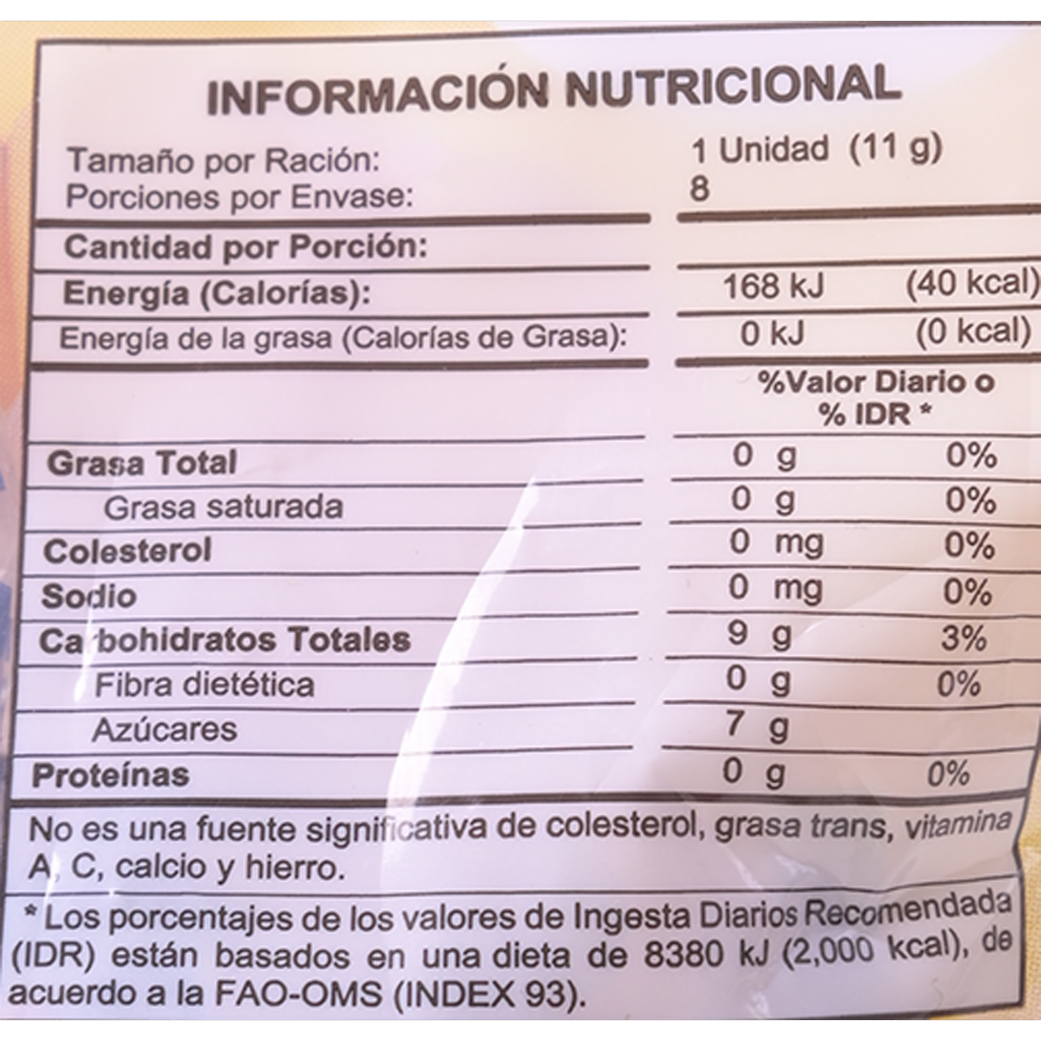 Chicle Con Centro De Polvo Ácido AGOGÓ 88 G