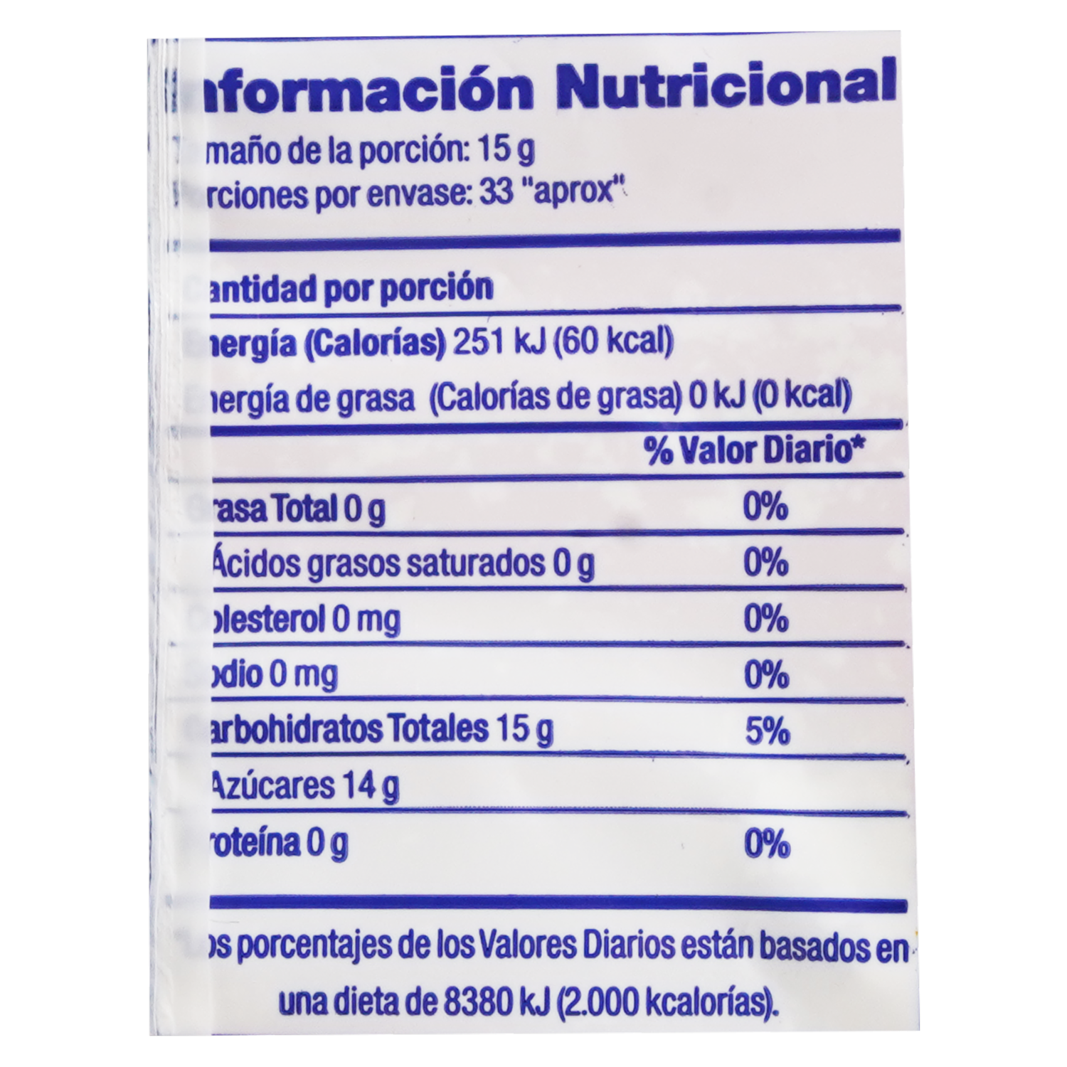 Azúcar Impalpable Micro Pulverizada LA RESPOSTERITA 500 G