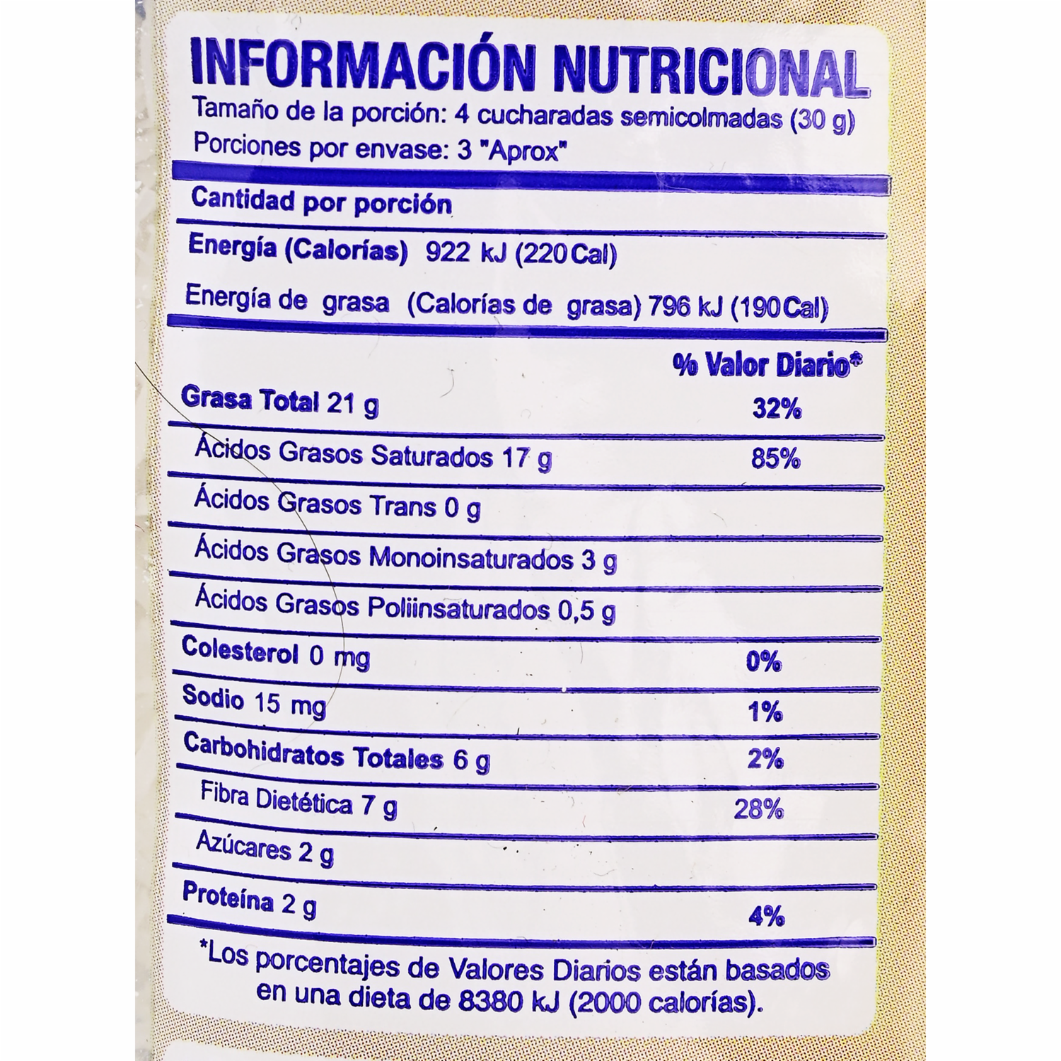 Coco Rallado Desecado LEVAPAN 80 G
