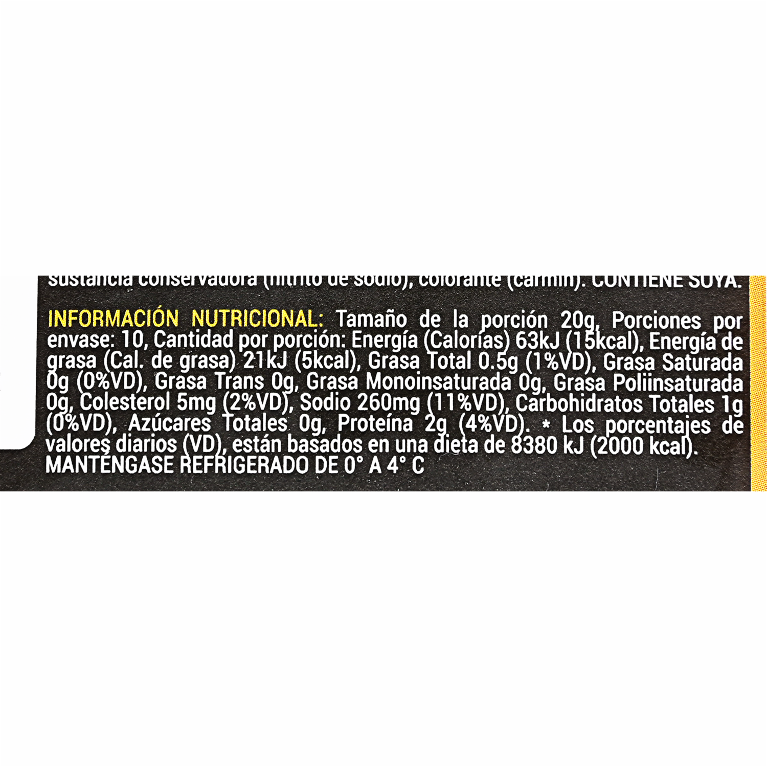 Jamón Sanduchero DON DIEGO 200 G