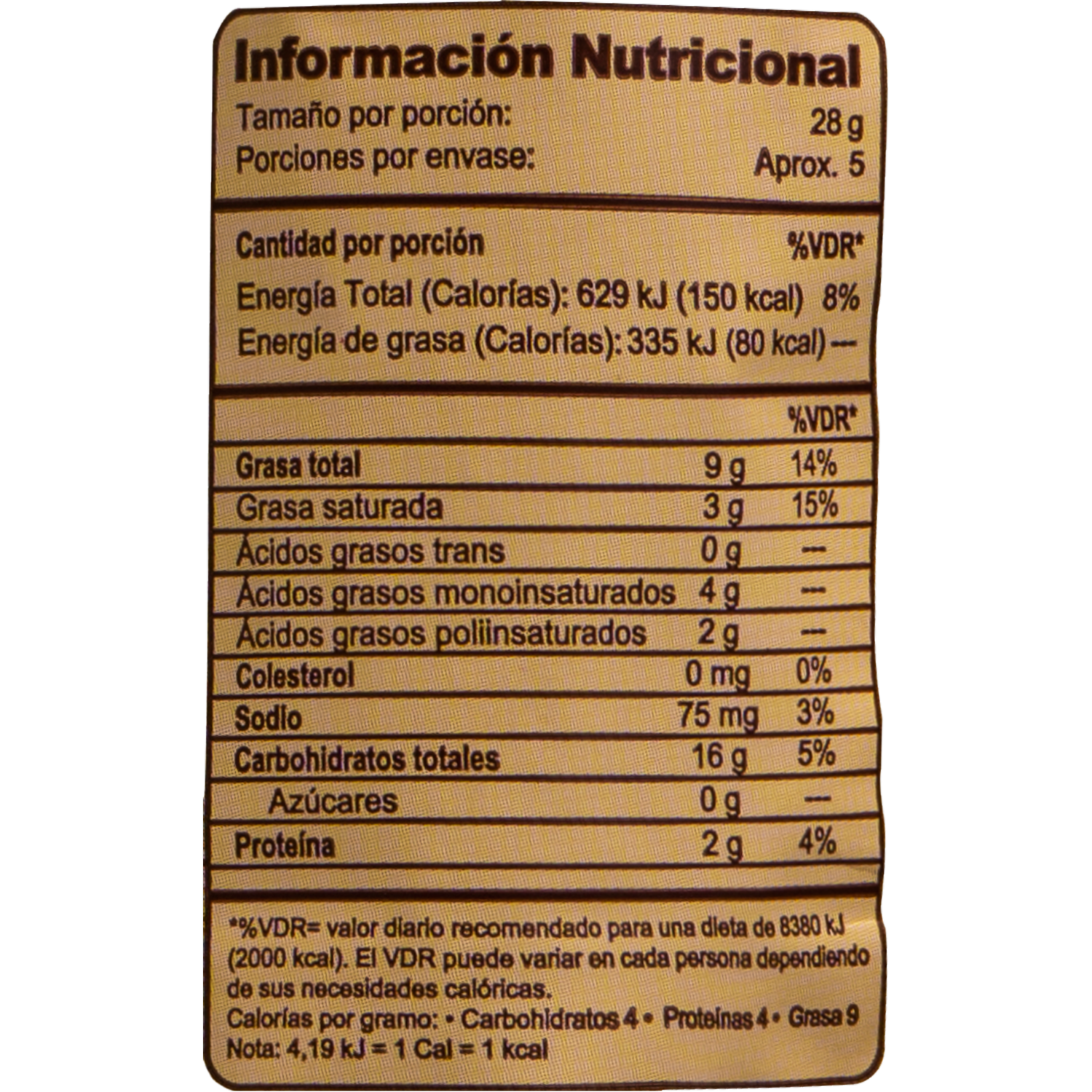 Palitos De Papa MANÍ CRIS 140 g