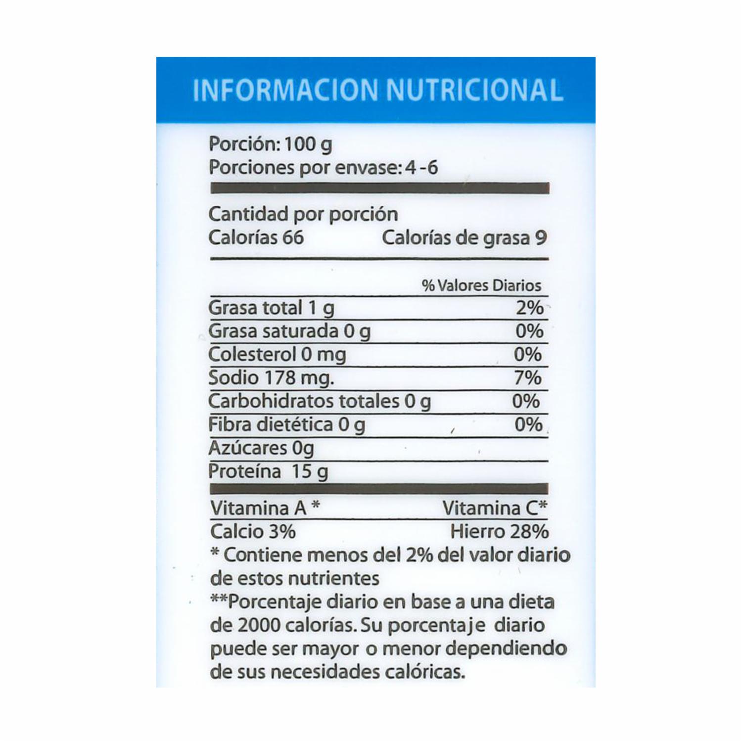 Corvina De Roca ALEMAN FISH 454 G