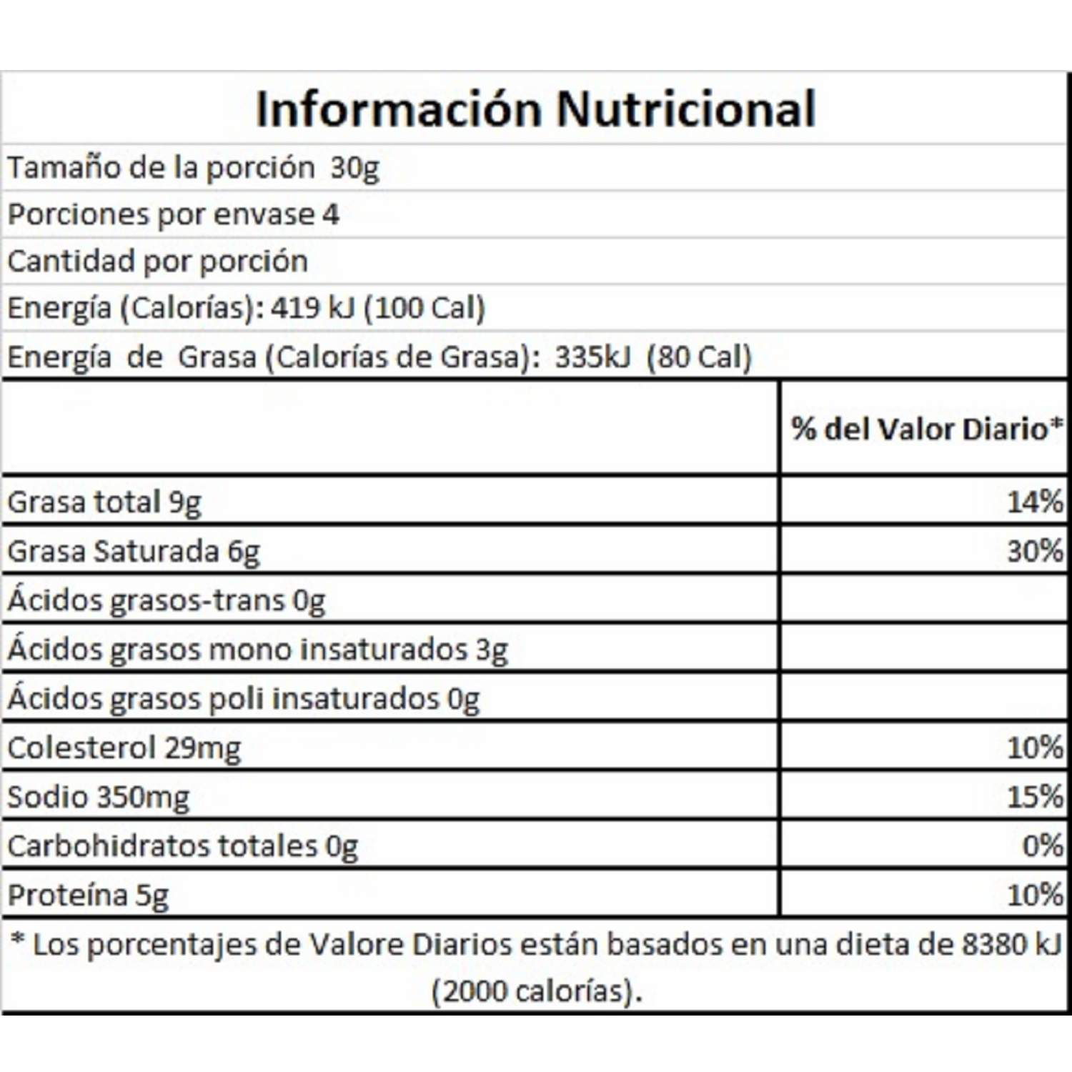 Queso Fresco Entero Semiduro LÁCTEOS FEDAC 125 G