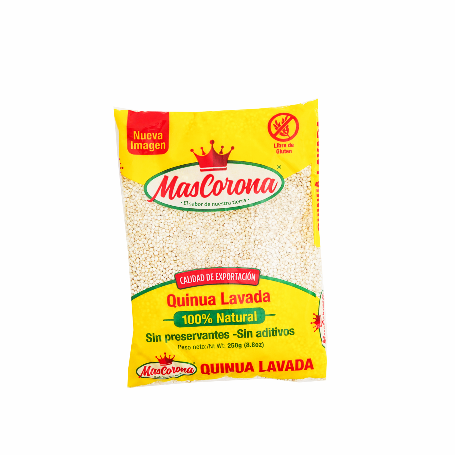 Quinua Lavada Natural MASCORONA 250 G