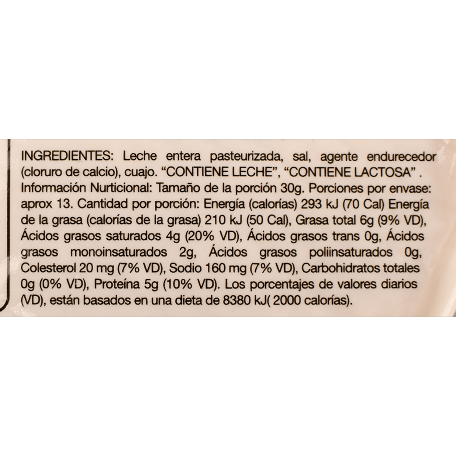 Queso Fresco EL CASERÍO 400 G