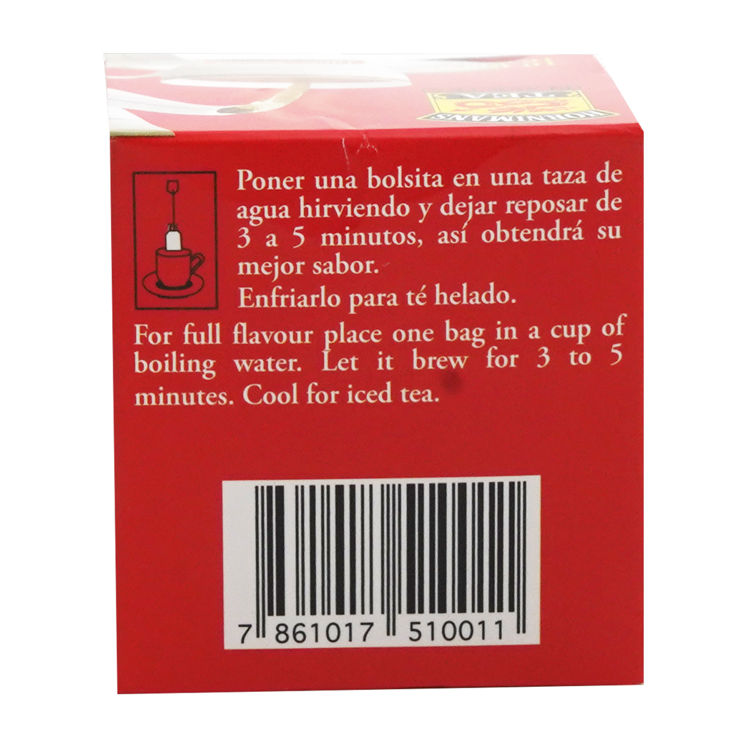 Té Black HORNIMANS 10 X 1.60 G