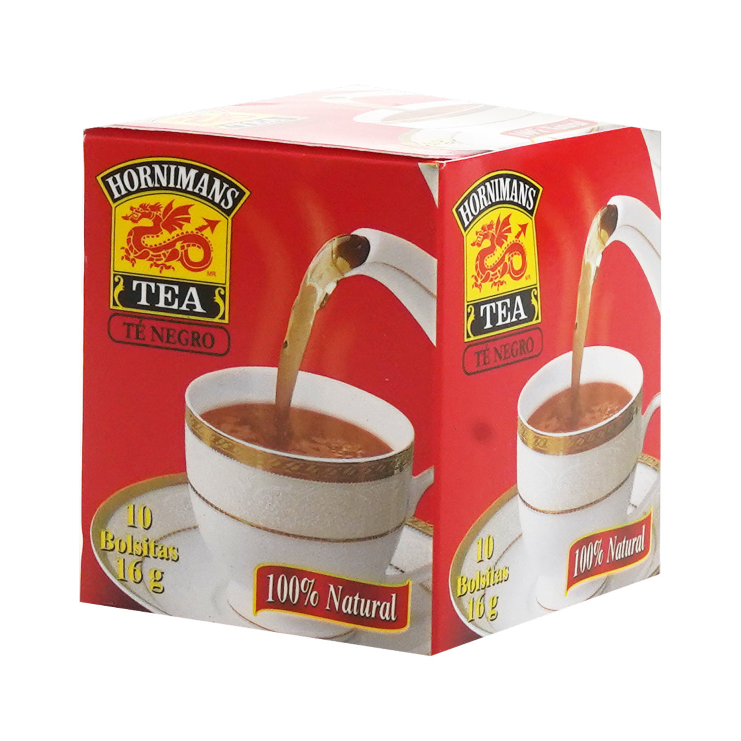 Té Black HORNIMANS 10 X 1.60 G