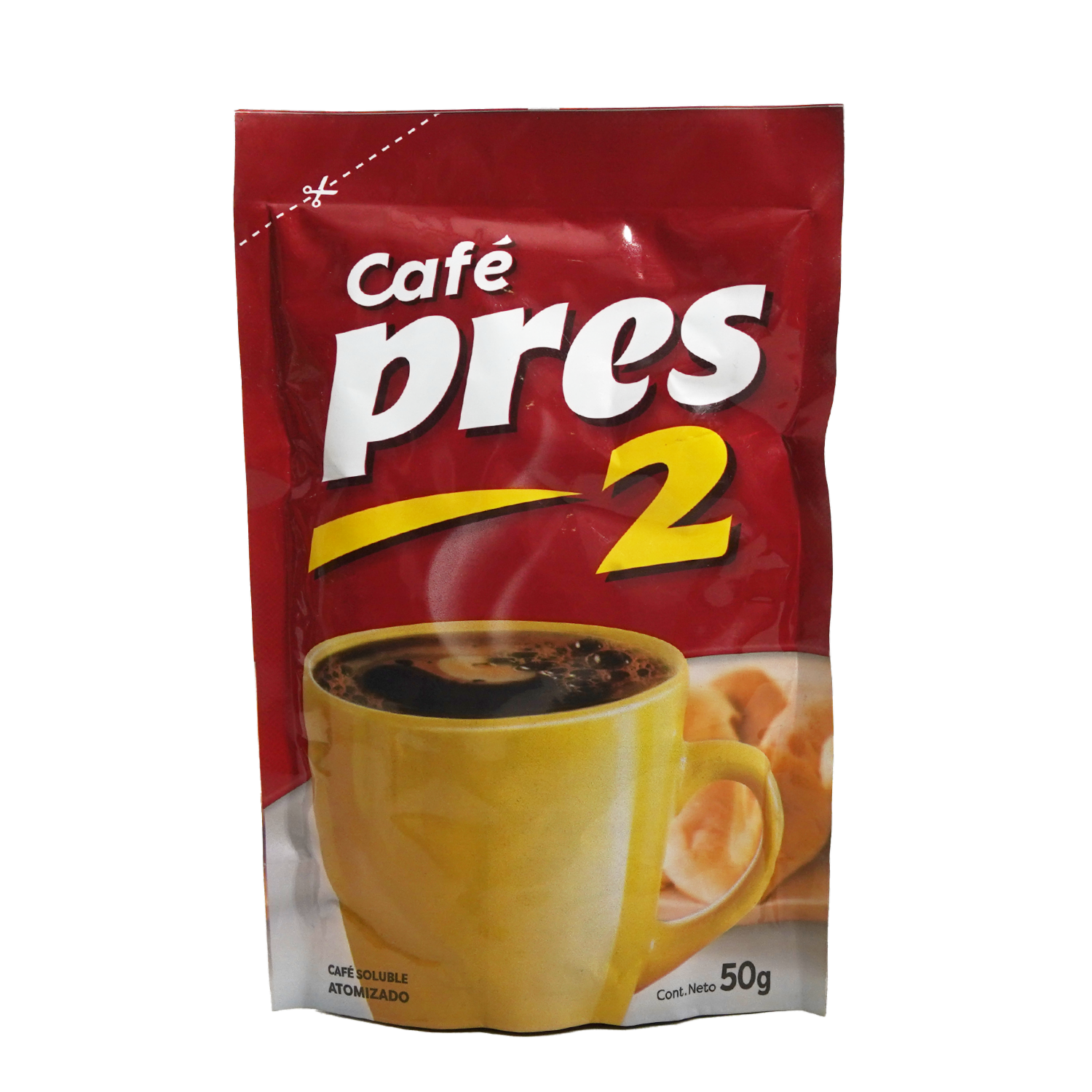 Café Instantáneo Atomizado PRES 2 50 G